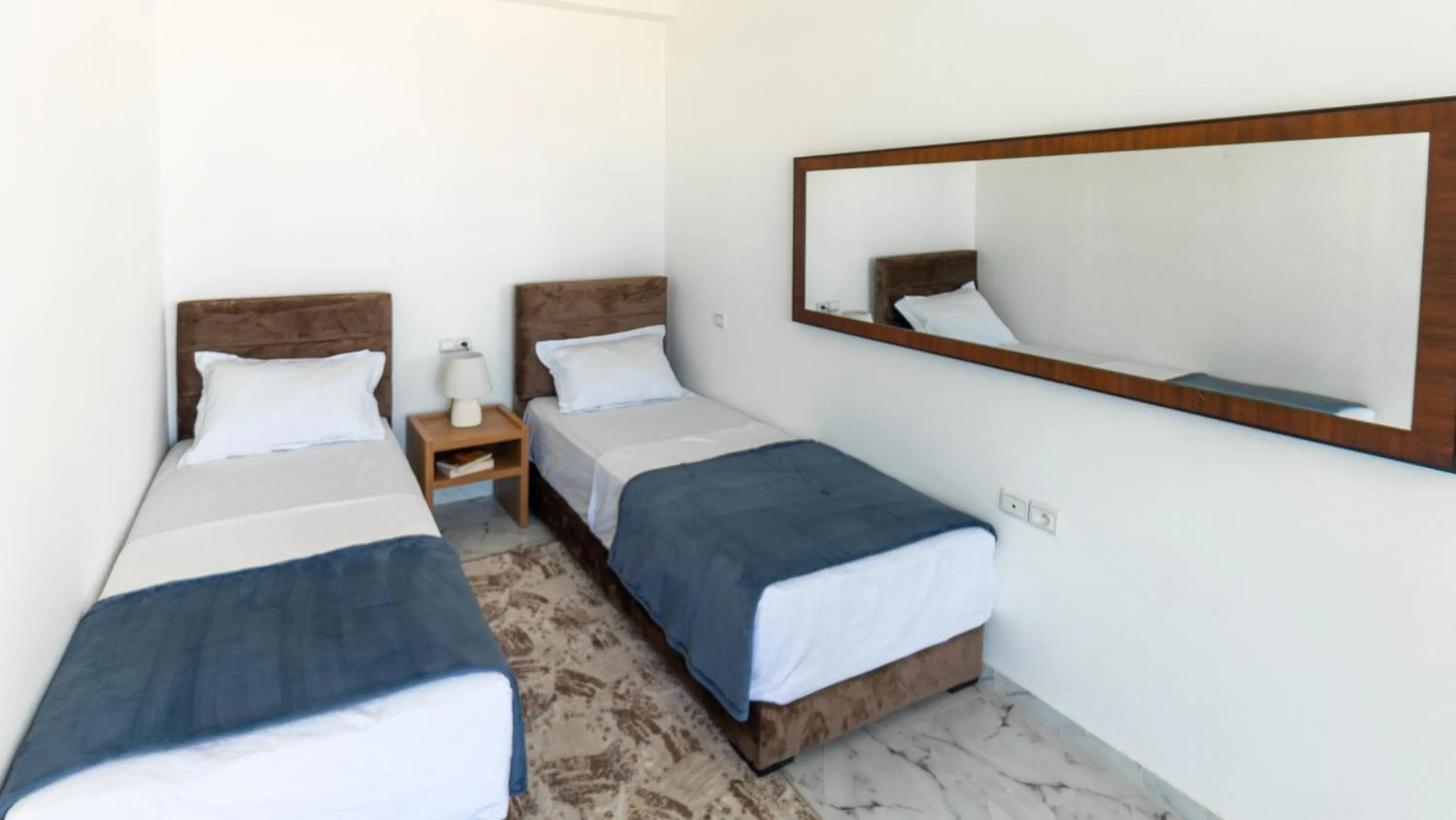 Bed in Sables D'or Appart Hôtel