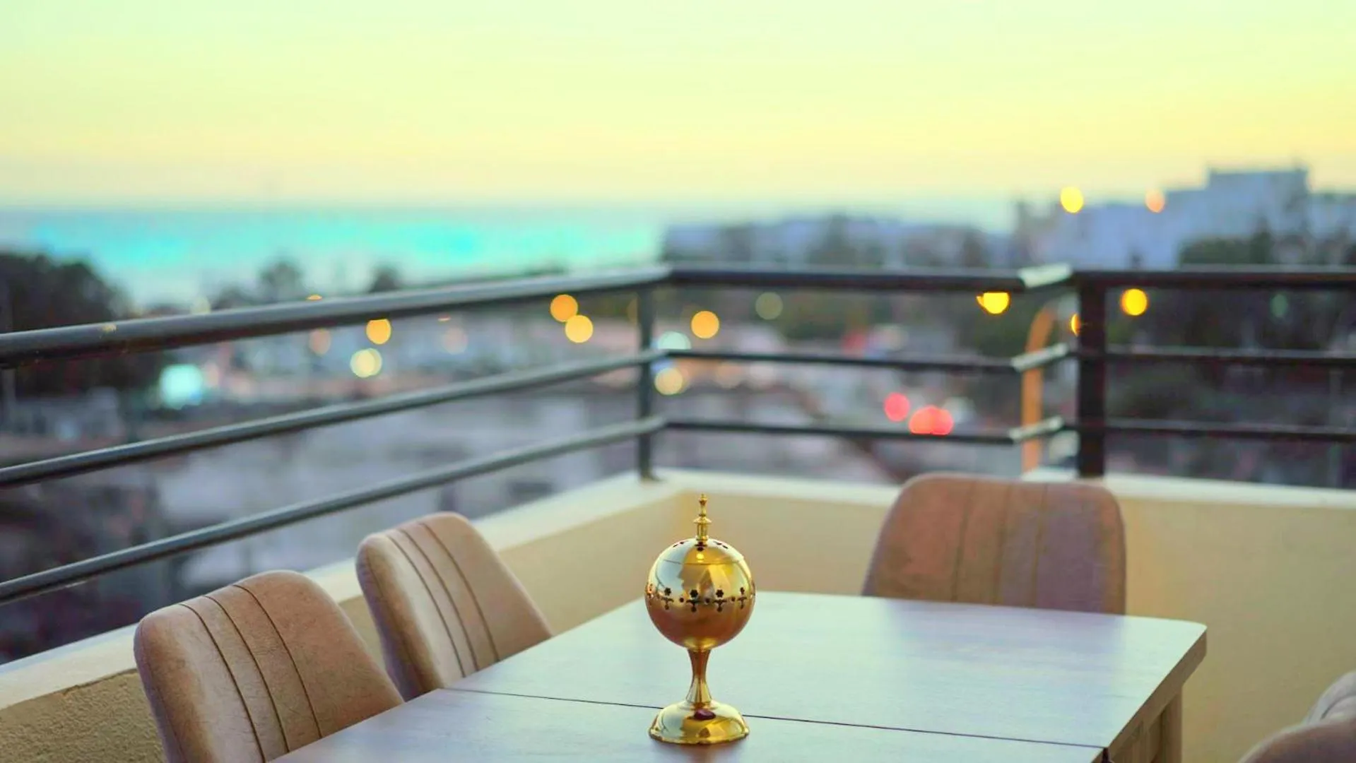 View (from property/room) in Sables D'or Appart Hôtel