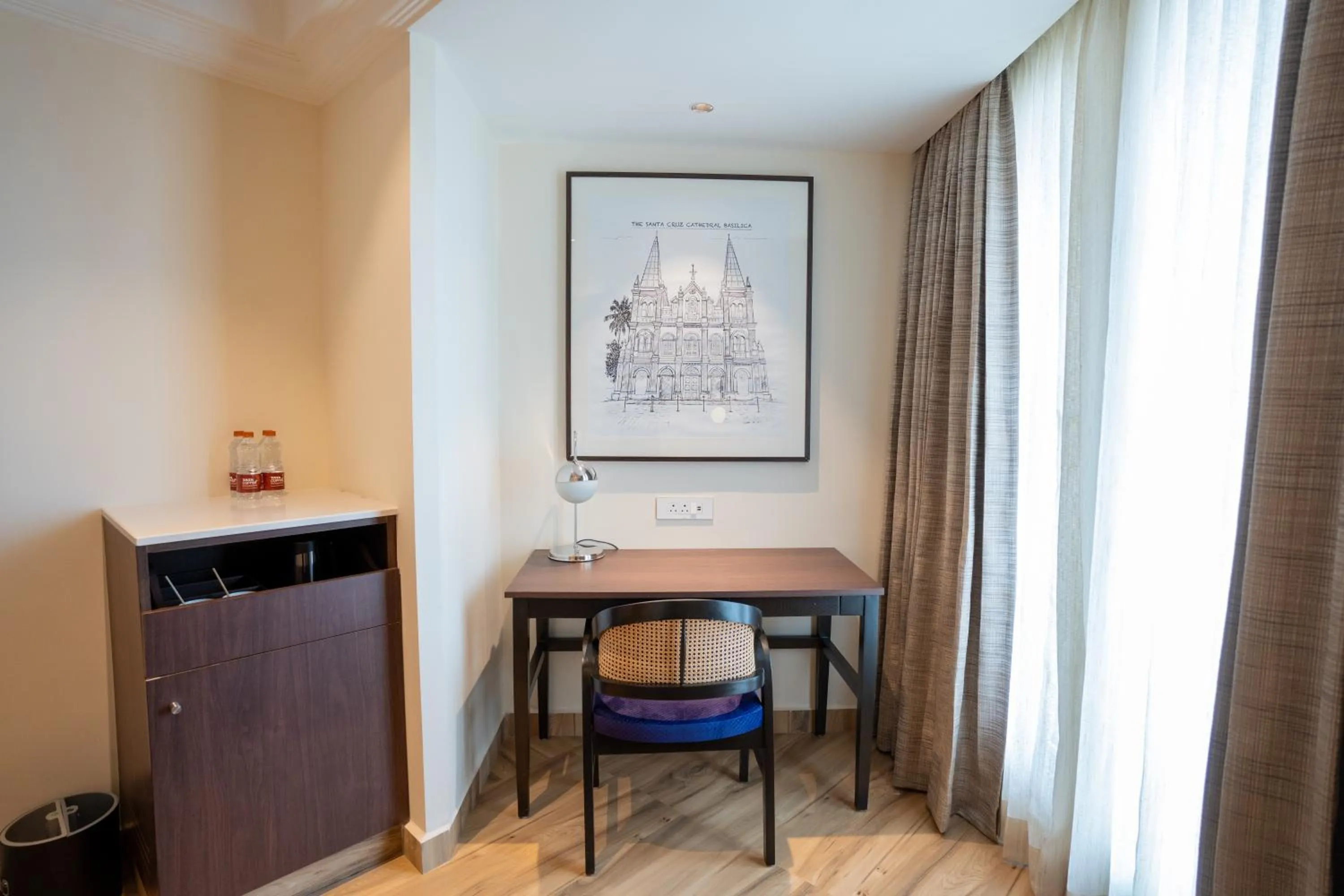 minibar in Vivanta Ernakulam, Marine Drive