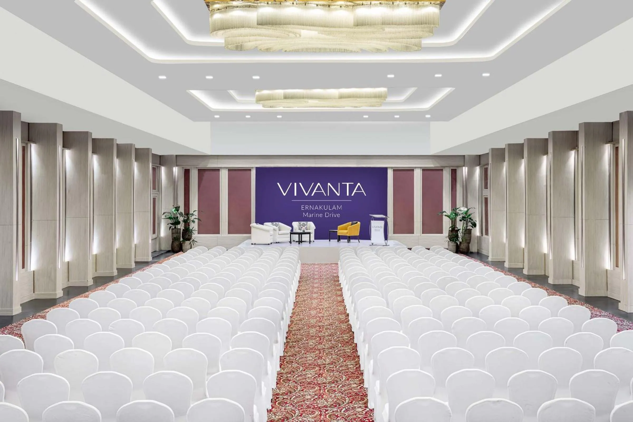 Meeting/conference room in Vivanta Ernakulam, Marine Drive
