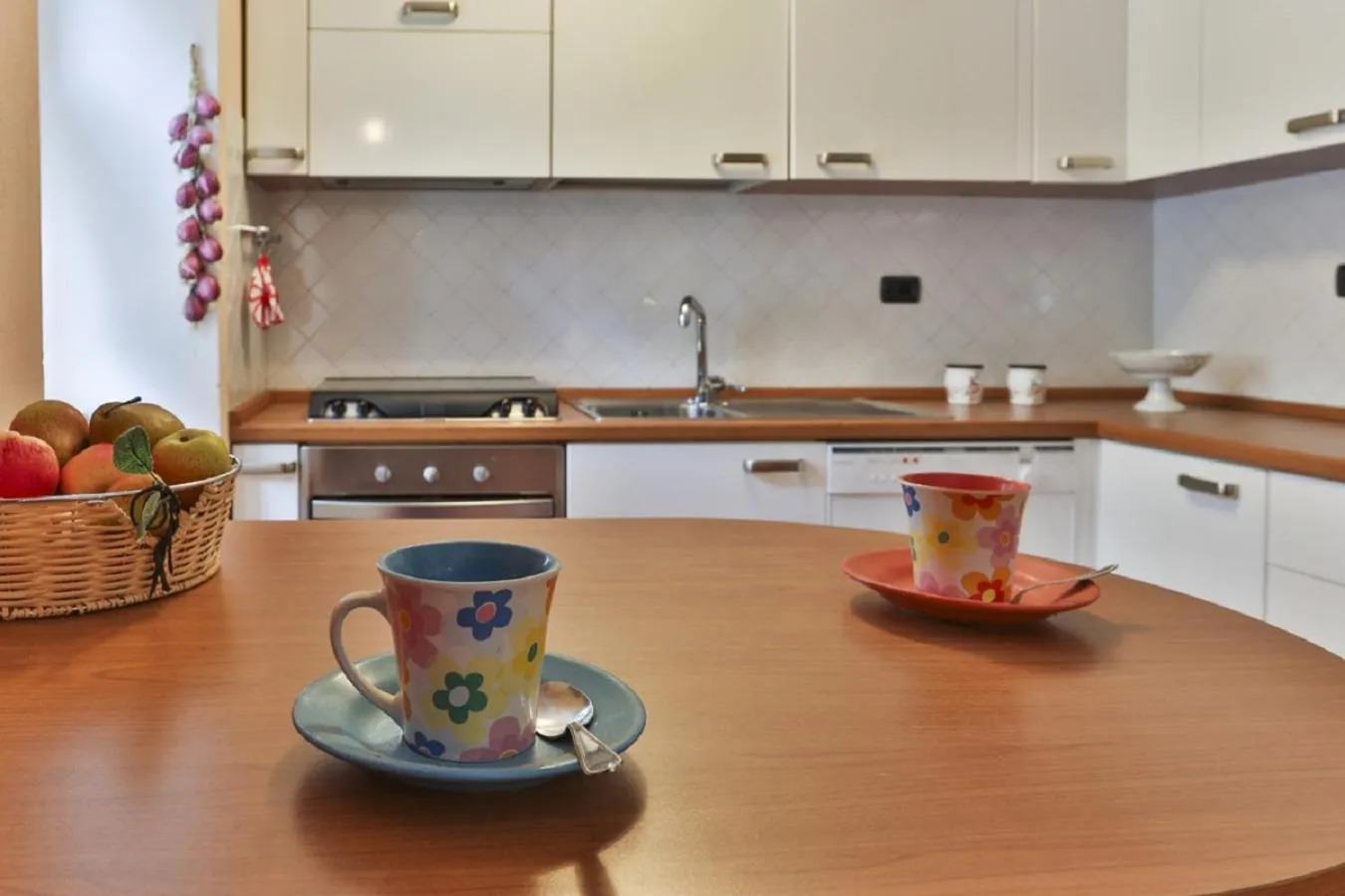 Kitchen or kitchenette in Il Ciavattone Bed and Bike