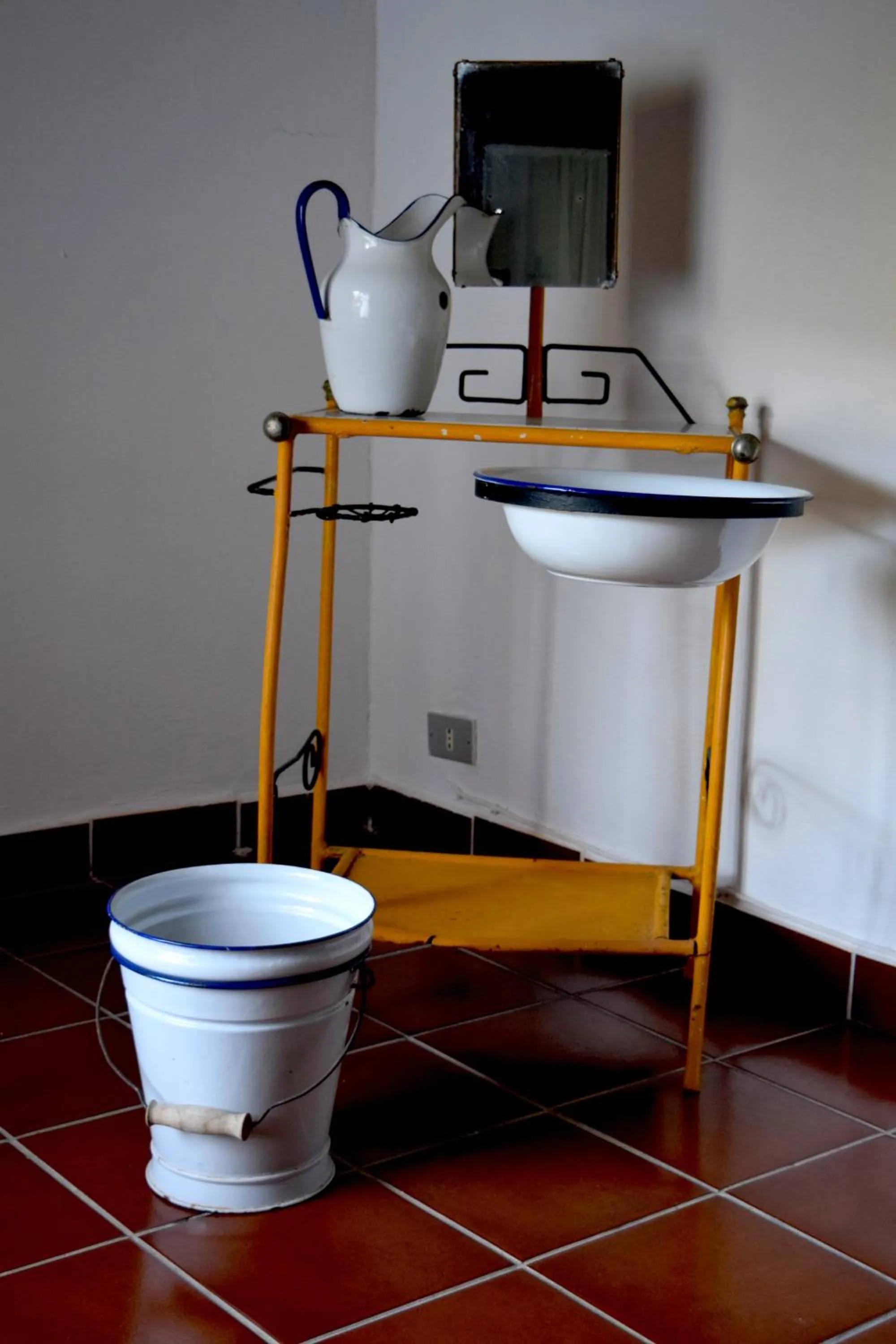 Bathroom in Il Ciavattone Bed and Bike