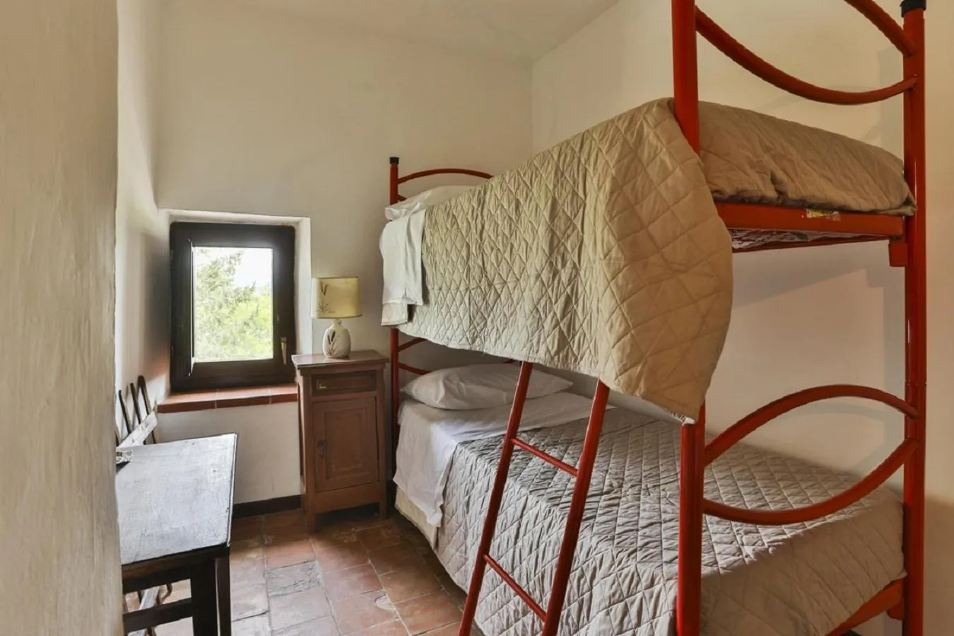 bunk bed in Il Ciavattone Bed and Bike