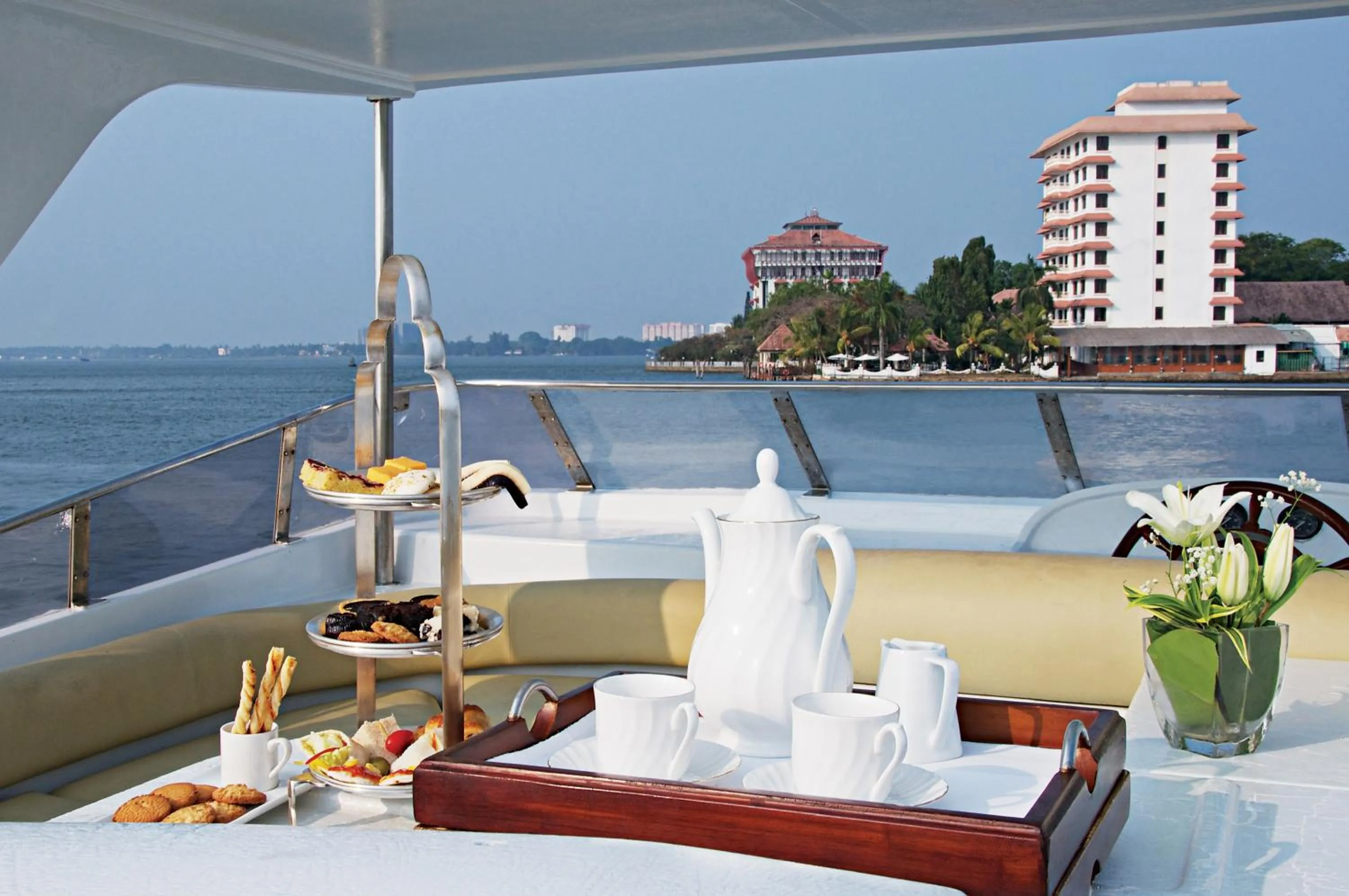 Food in Taj Malabar Resort & Spa, Cochin.