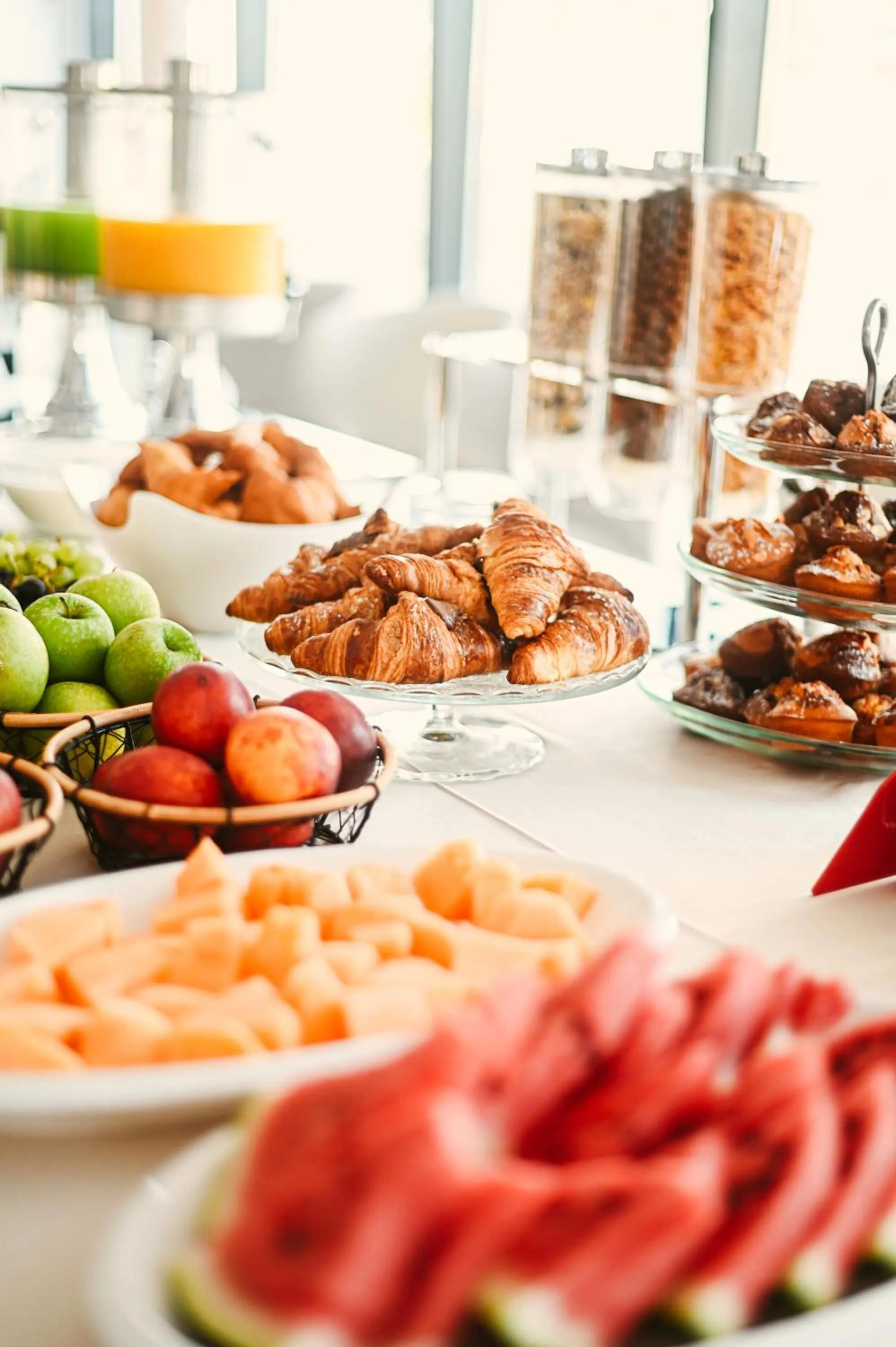 Breakfast in Dazur Coast Resort