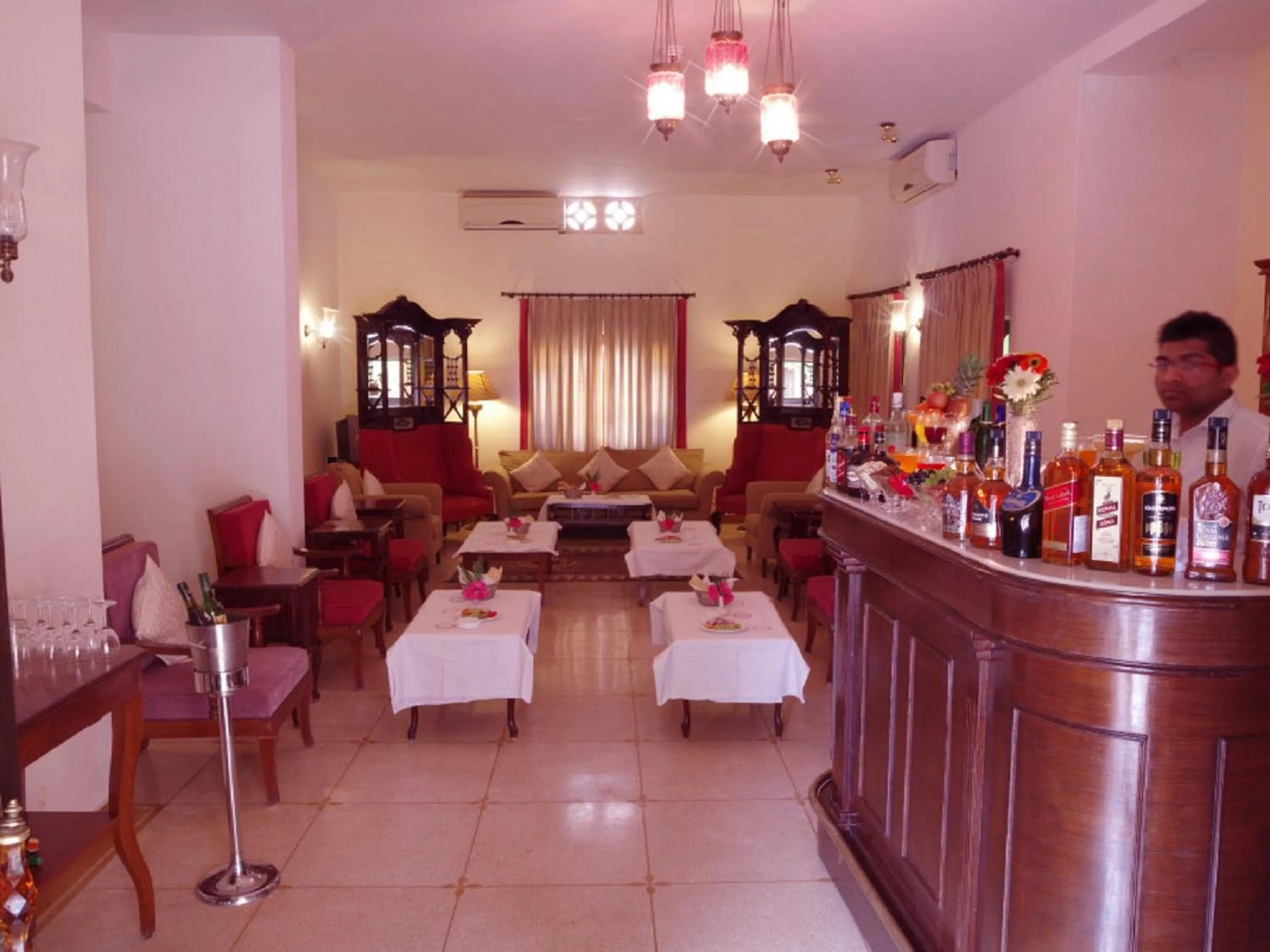 Lounge or bar in Hotel Rawalkot Jaisalmer
