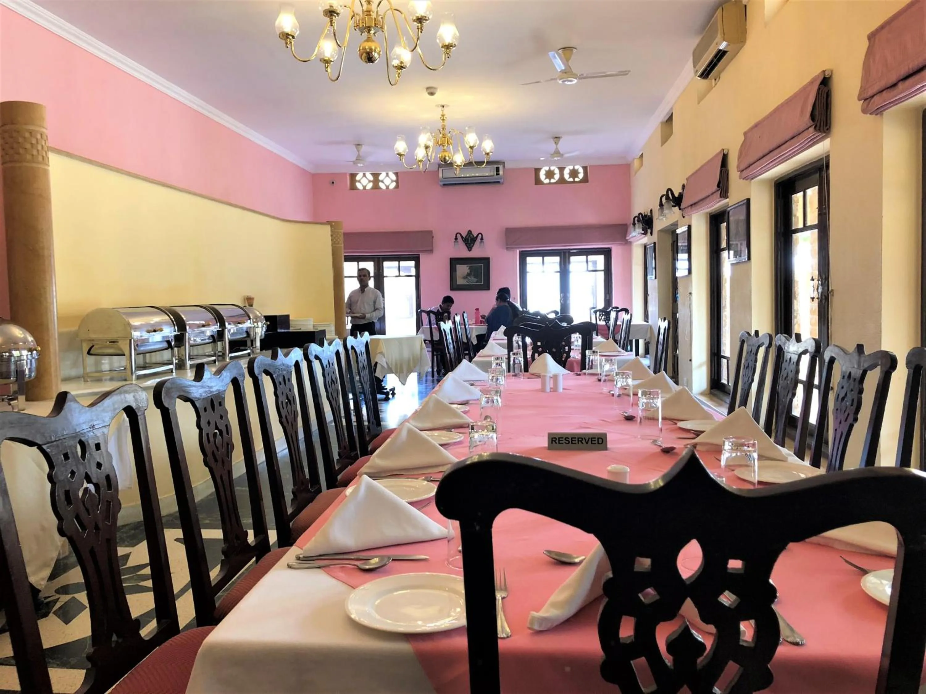 Restaurant/places to eat in Hotel Rawalkot Jaisalmer