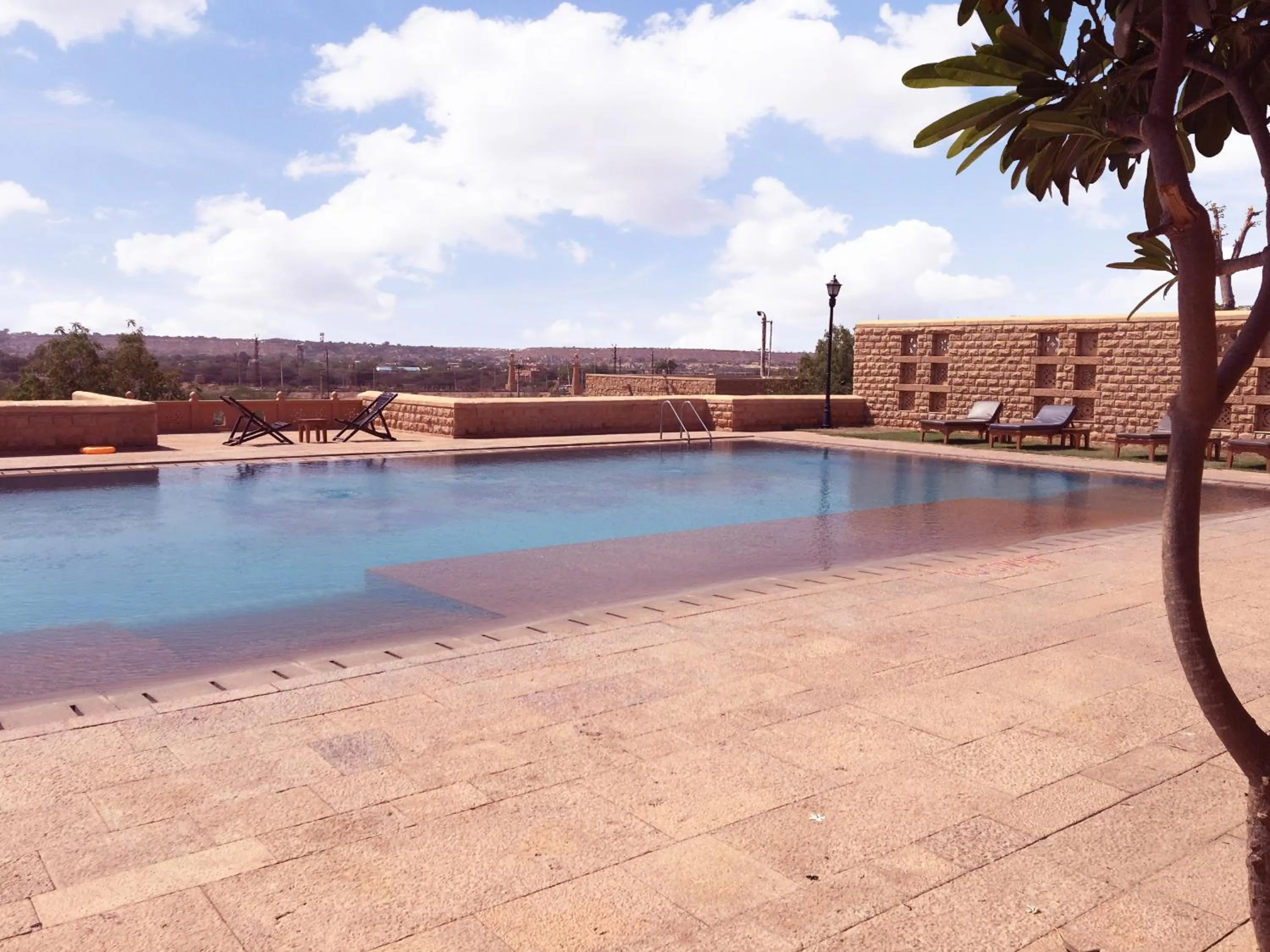 Spring in Hotel Rawalkot Jaisalmer