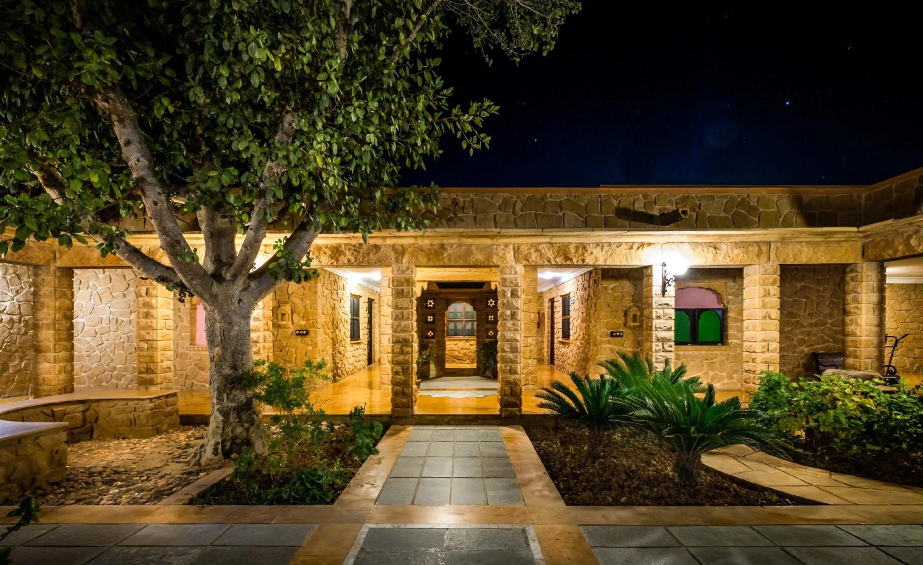 Spring in Hotel Rawalkot Jaisalmer