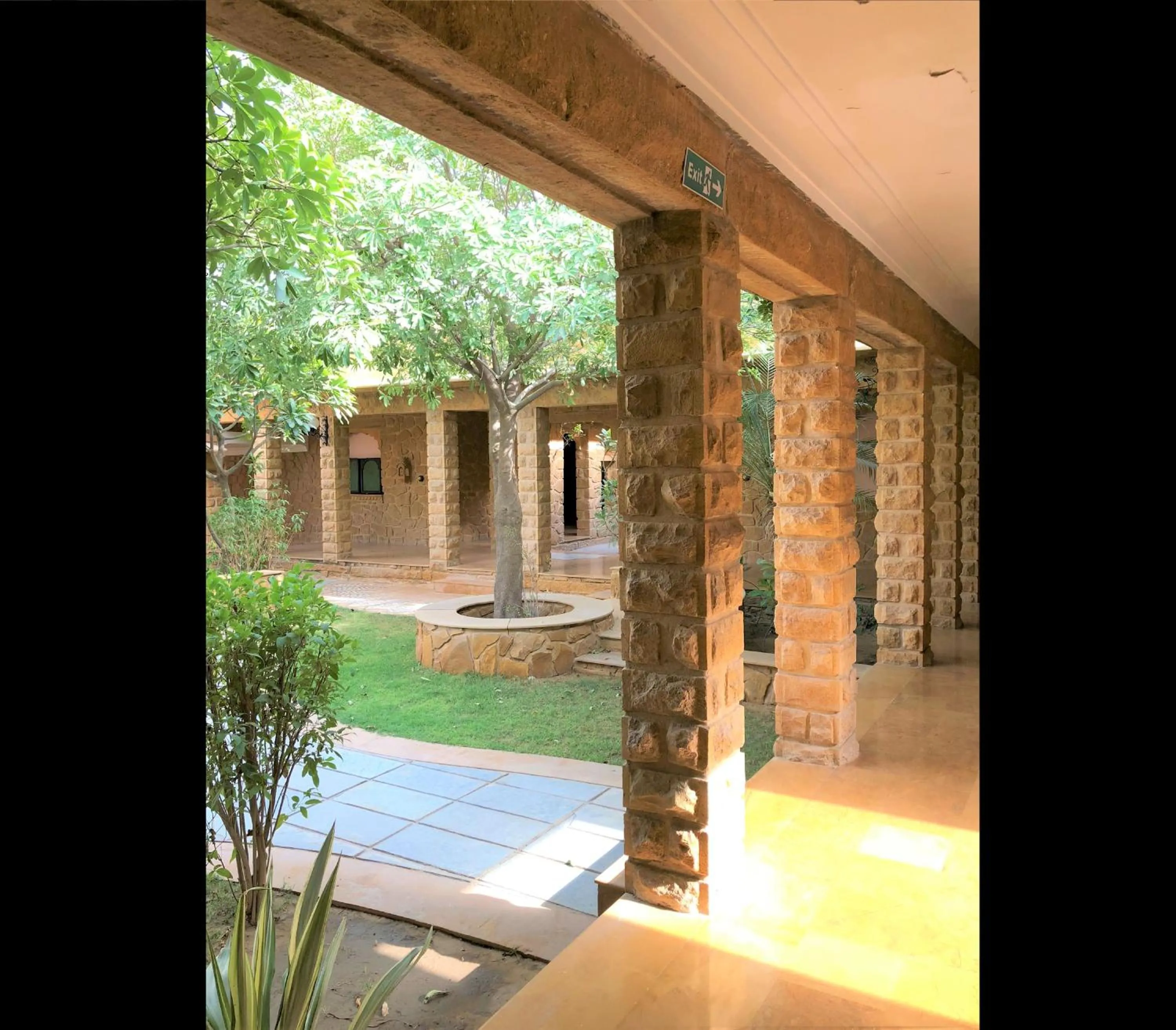 Facade/entrance in Hotel Rawalkot Jaisalmer