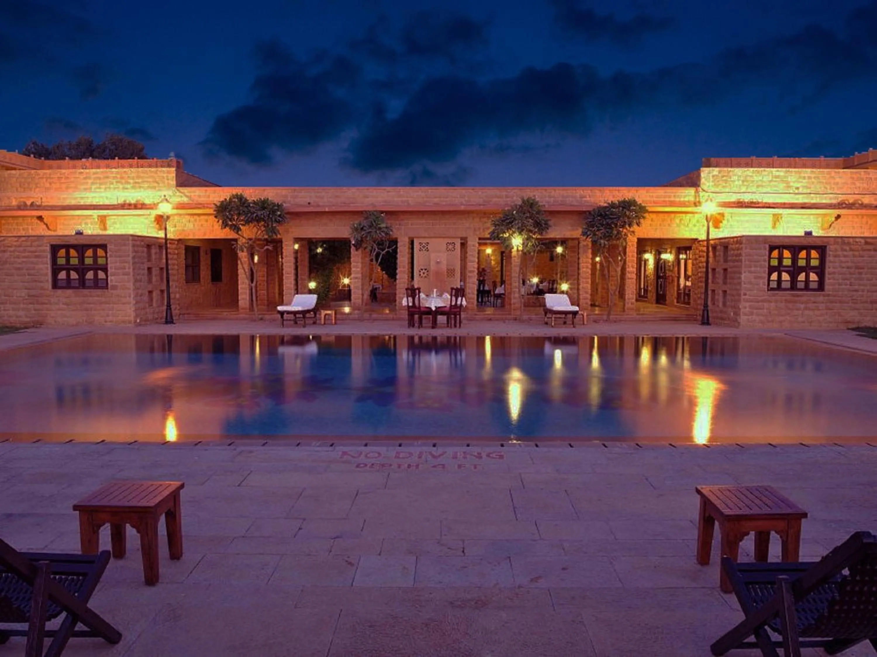 Property building in Hotel Rawalkot Jaisalmer