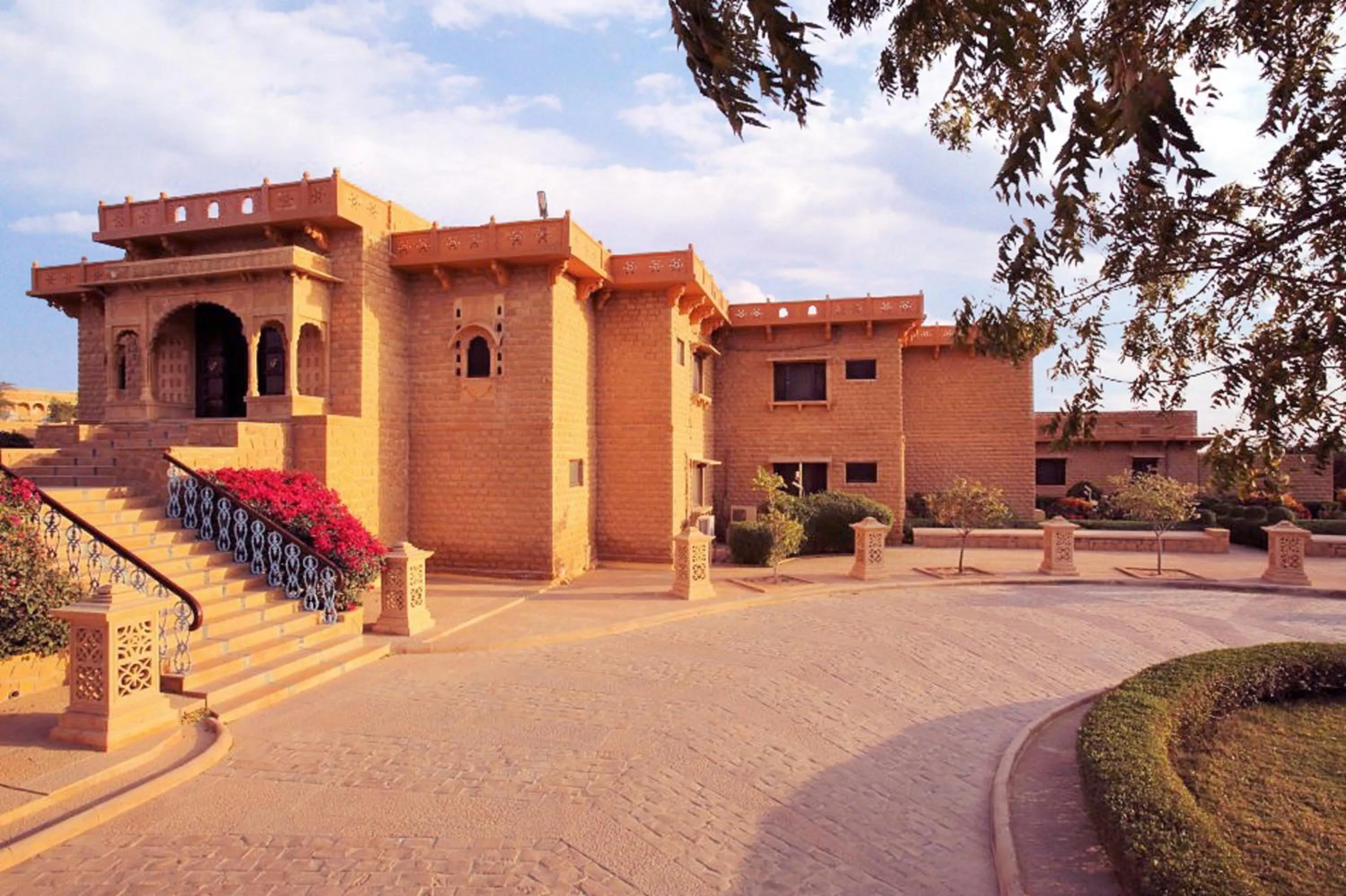 Property building in Hotel Rawalkot Jaisalmer