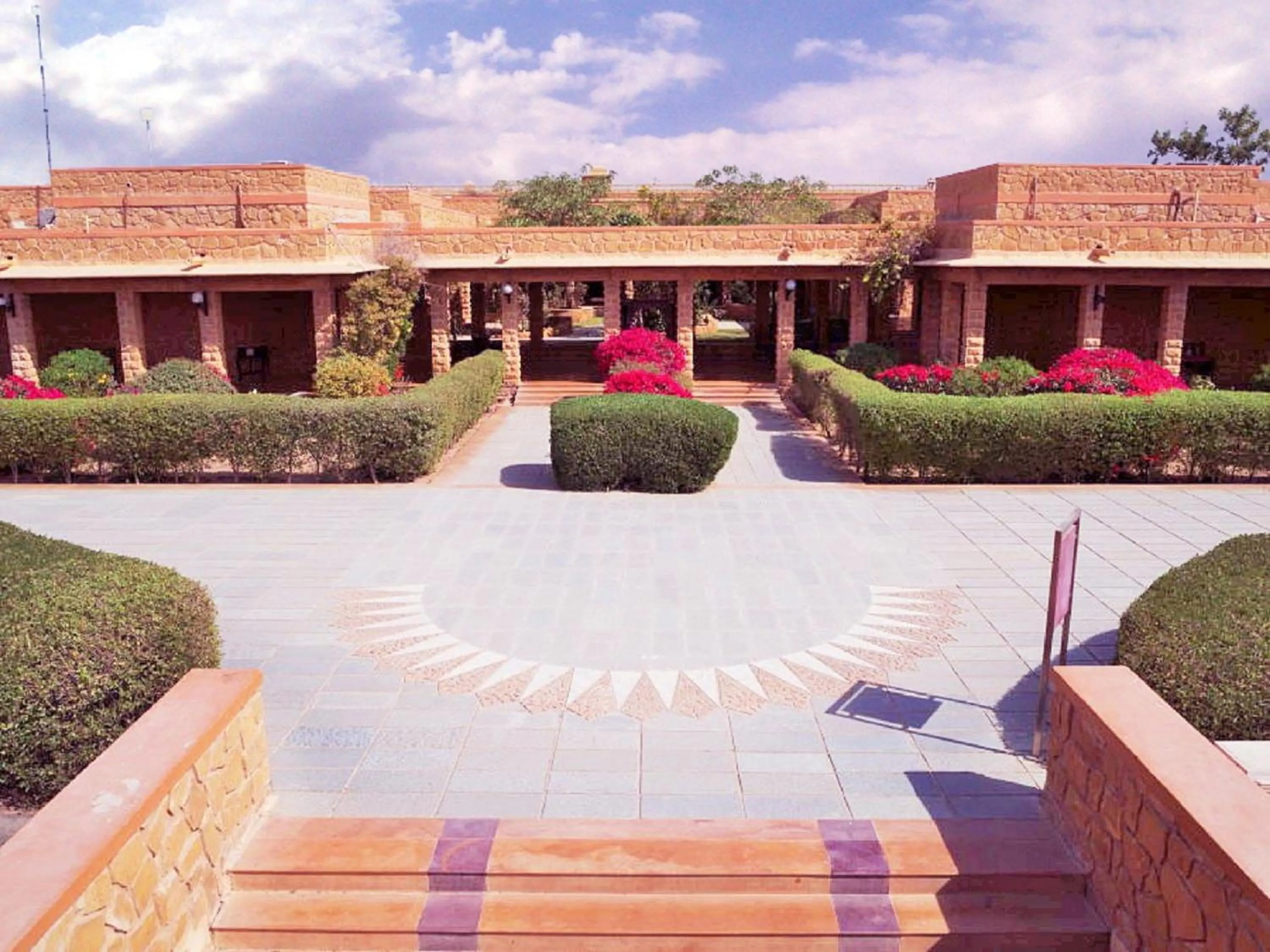 Garden in Hotel Rawalkot Jaisalmer
