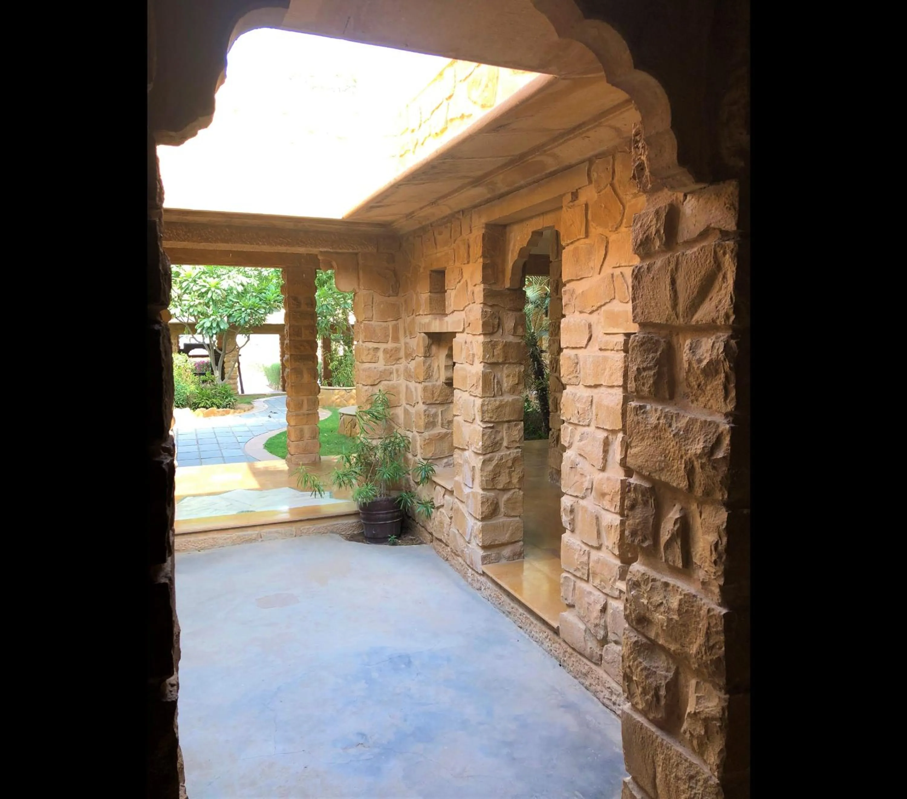 Facade/entrance in Hotel Rawalkot Jaisalmer