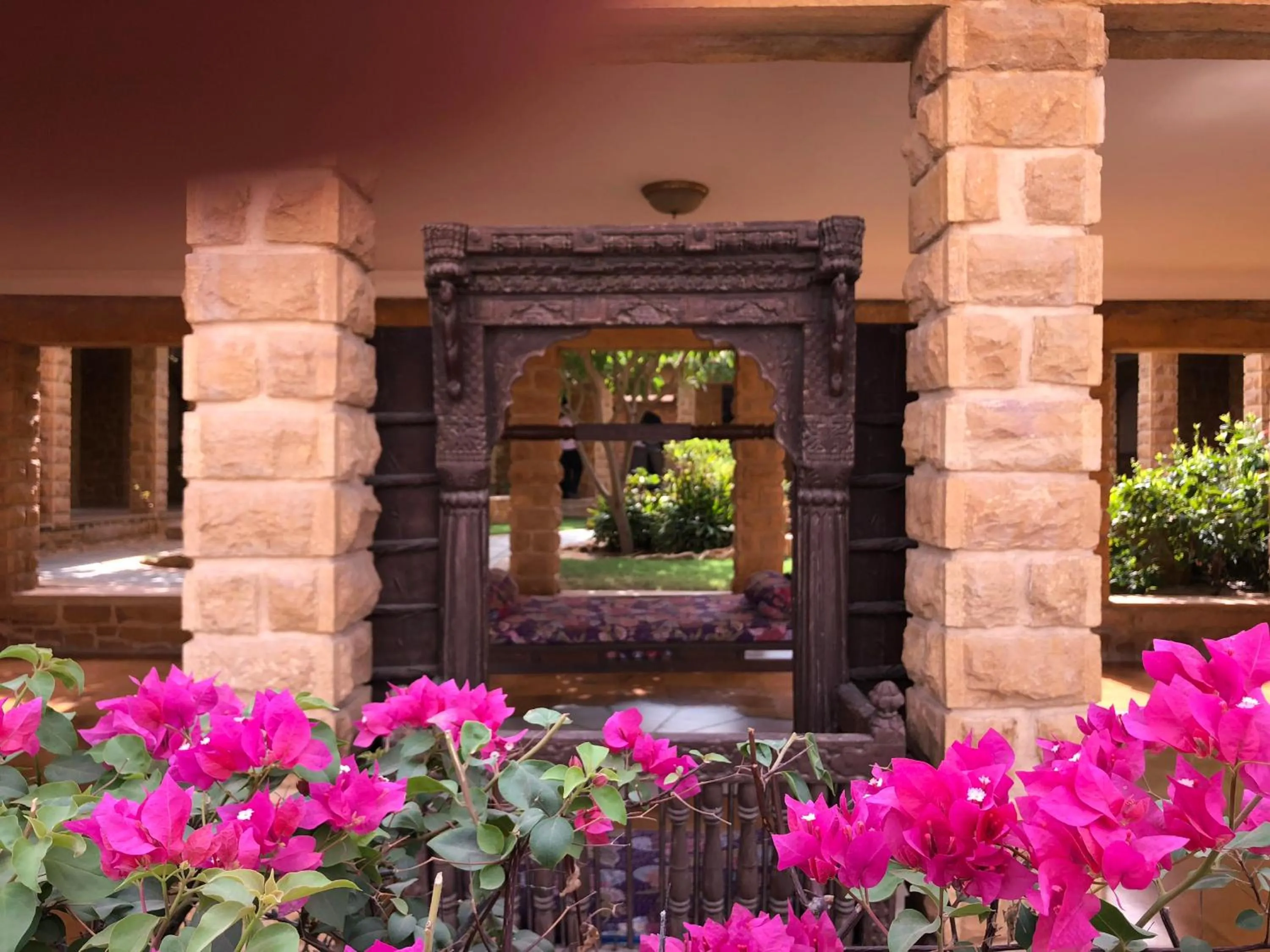 Facade/entrance in Hotel Rawalkot Jaisalmer