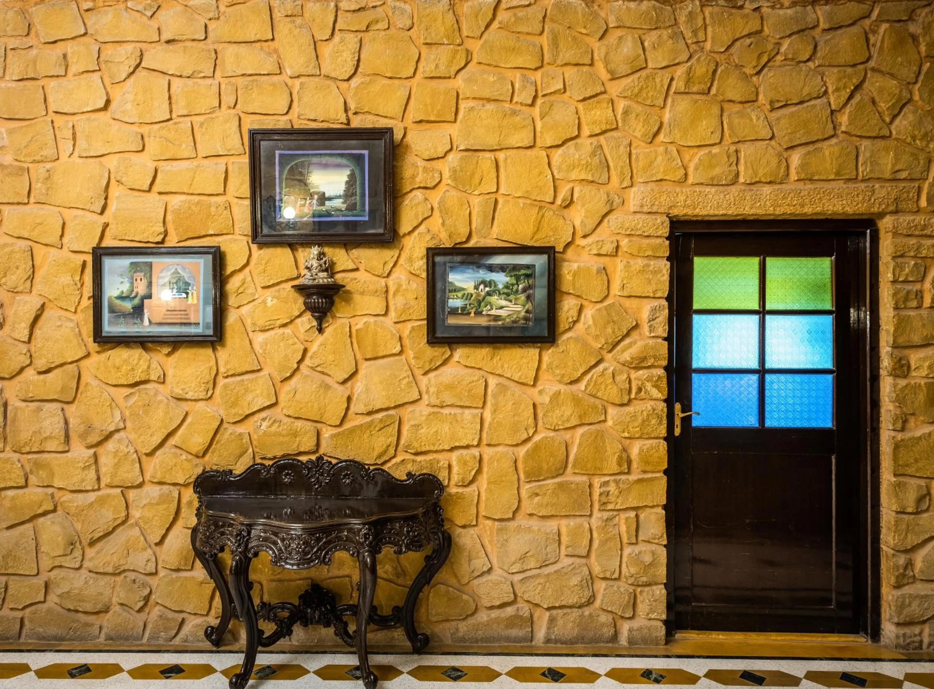 People in Hotel Rawalkot Jaisalmer