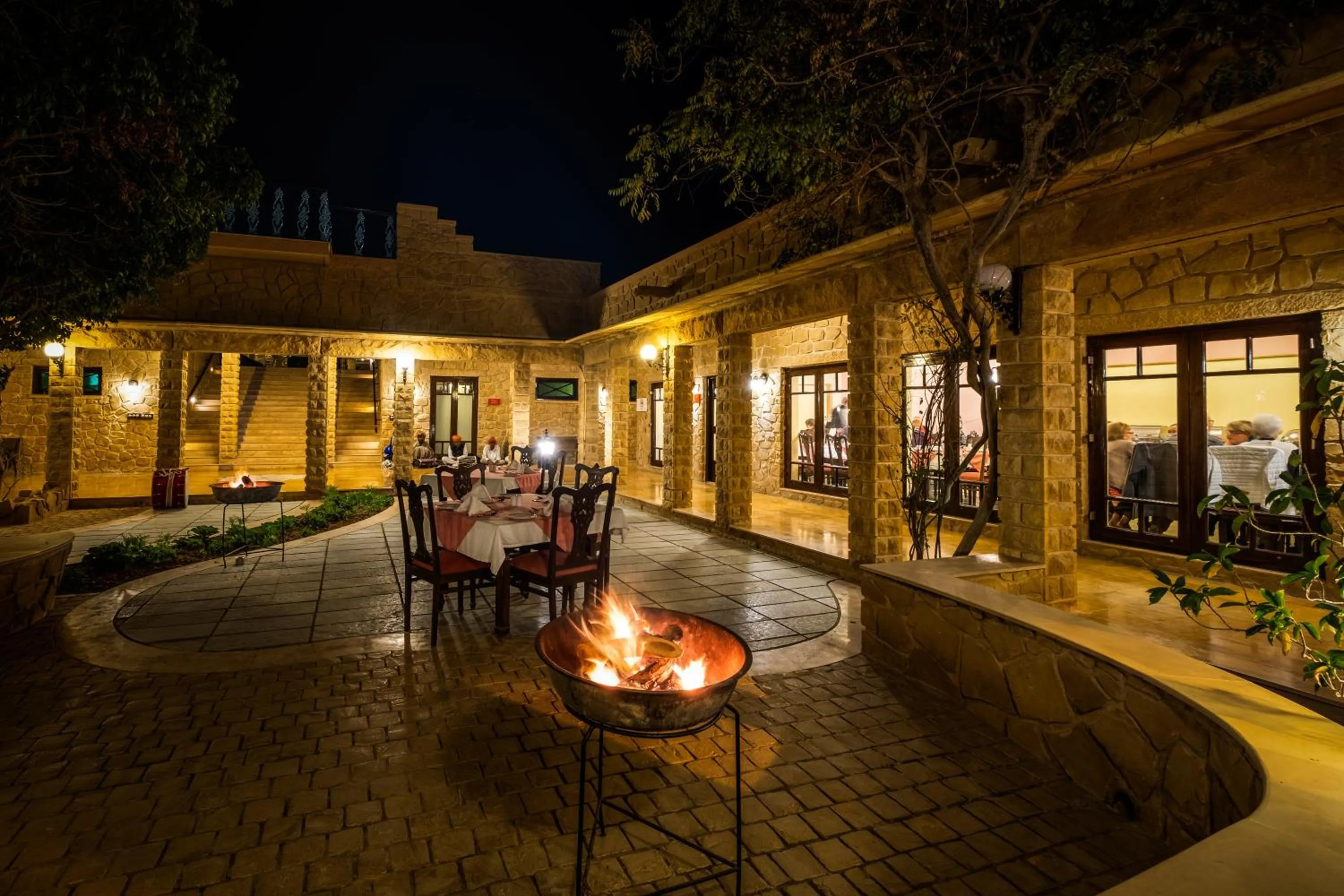 Restaurant/places to eat in Hotel Rawalkot Jaisalmer