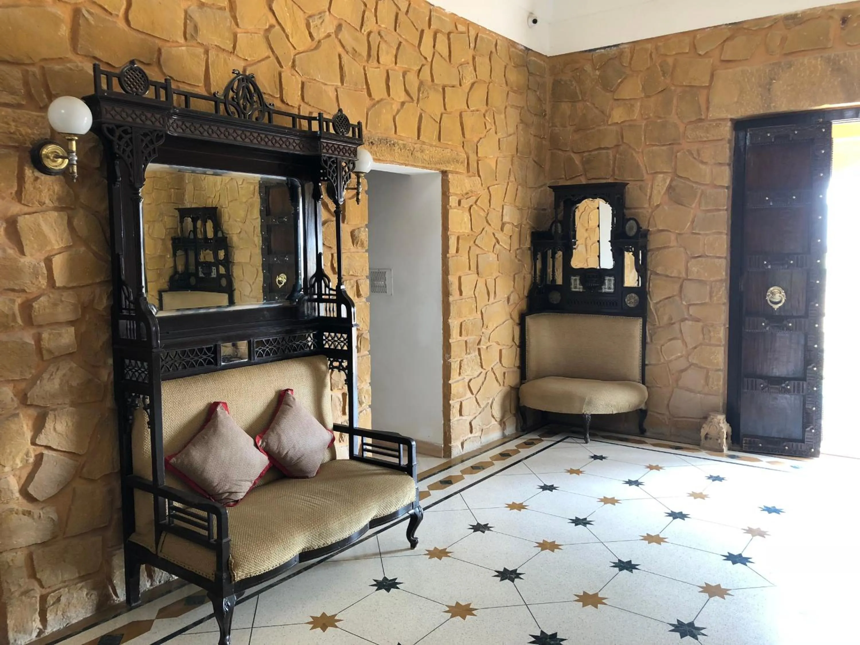 Facade/entrance in Hotel Rawalkot Jaisalmer