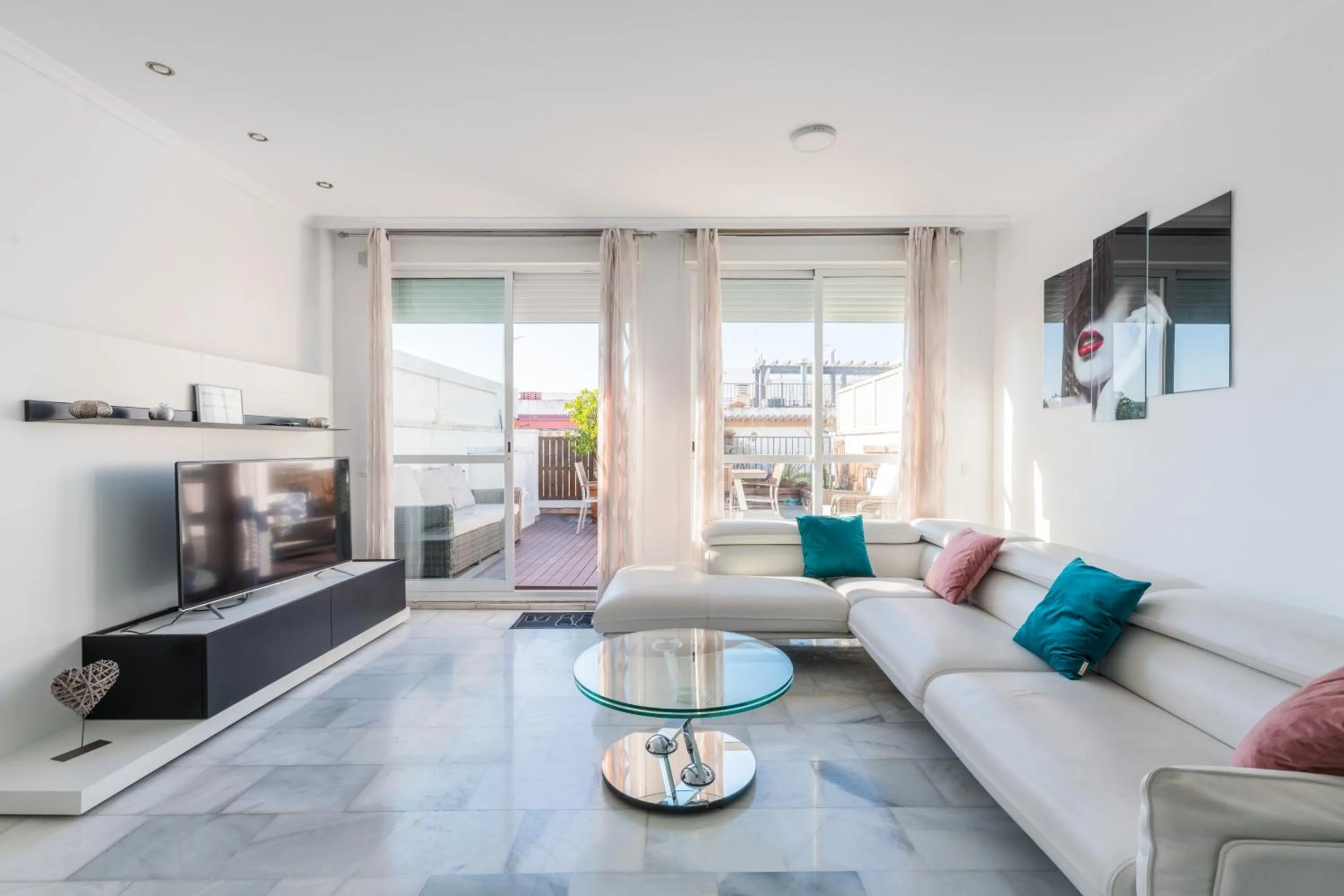 Luxury Duplex 200 M2 Terrace Parking StayInSeville