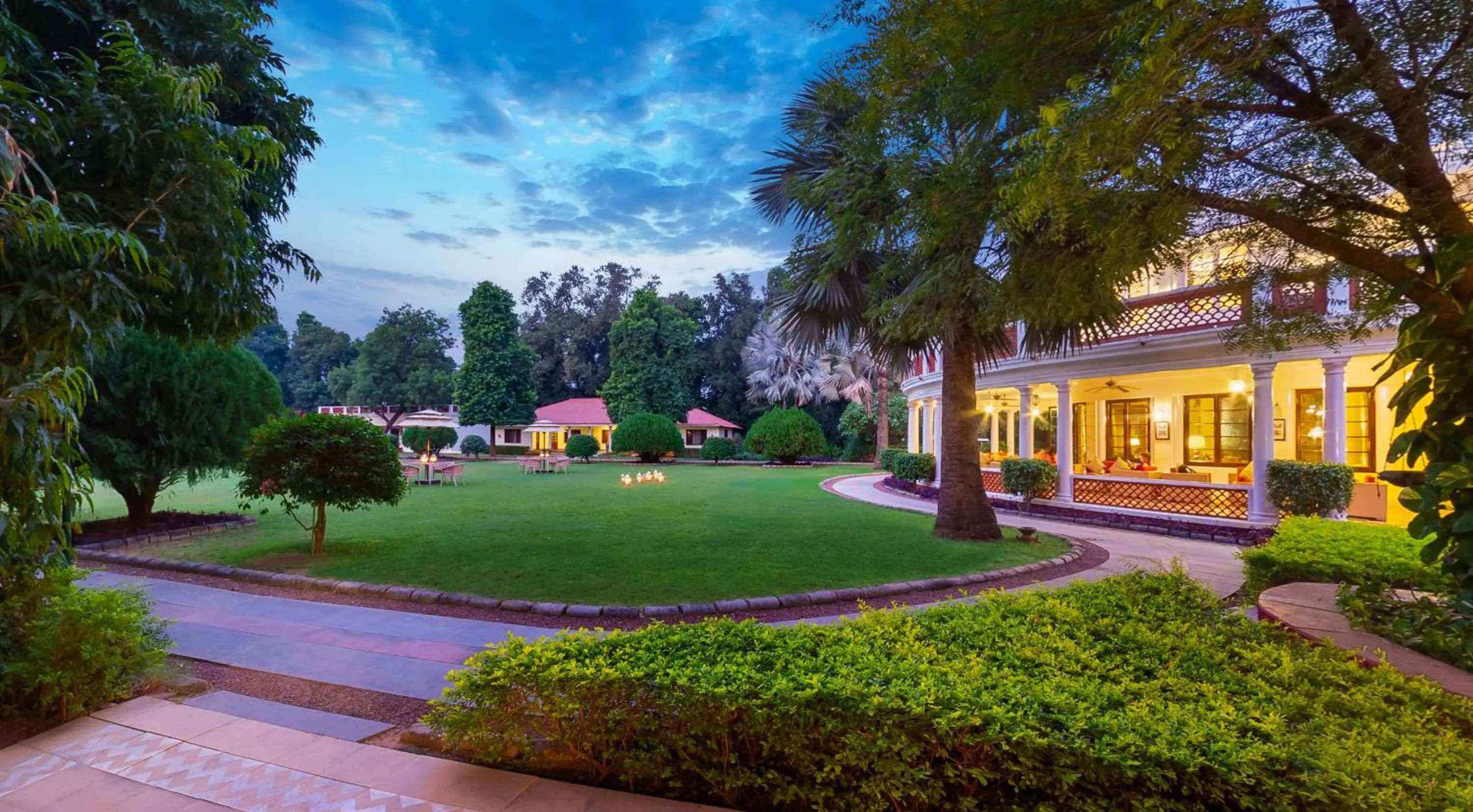 Property building in Sawai Madhopur Lodge - IHCL SeleQtions Property building in Sawai Madhopur Lodge - IHCL SeleQtions