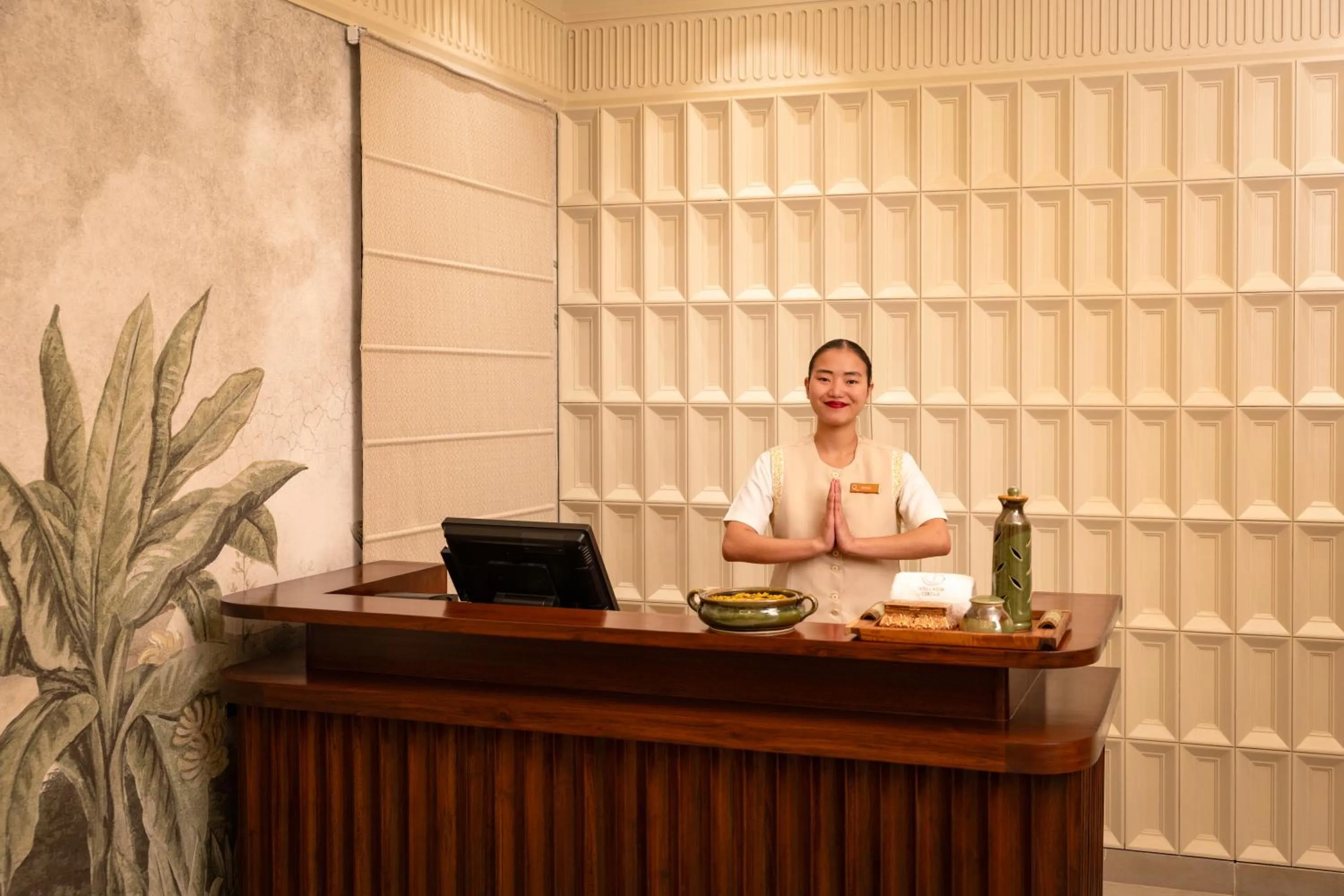 Spa and wellness centre/facilities in The Maharaja's Lodge, Ranthambore