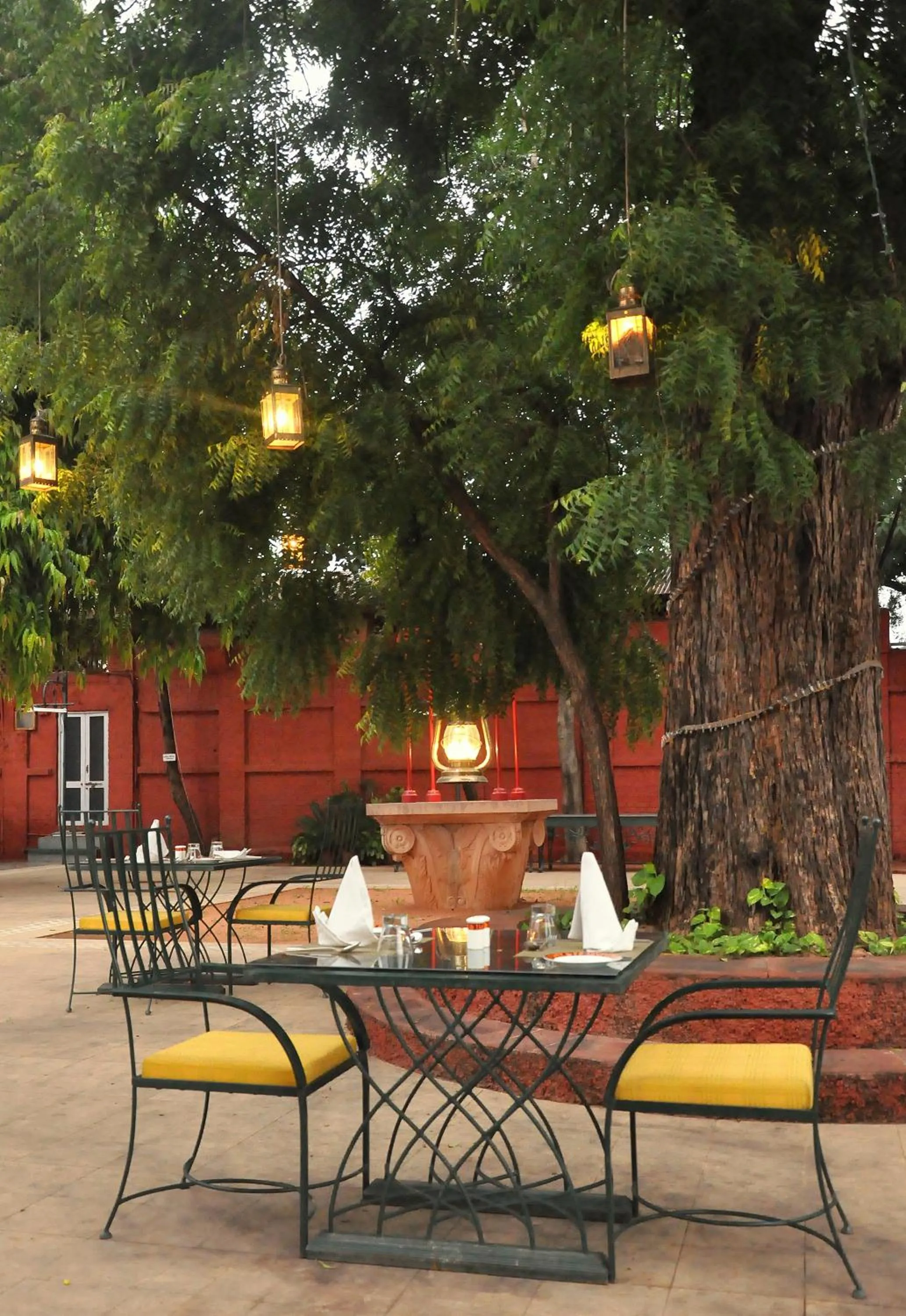 Food and drinks in Sawai Madhopur Lodge - IHCL SeleQtions