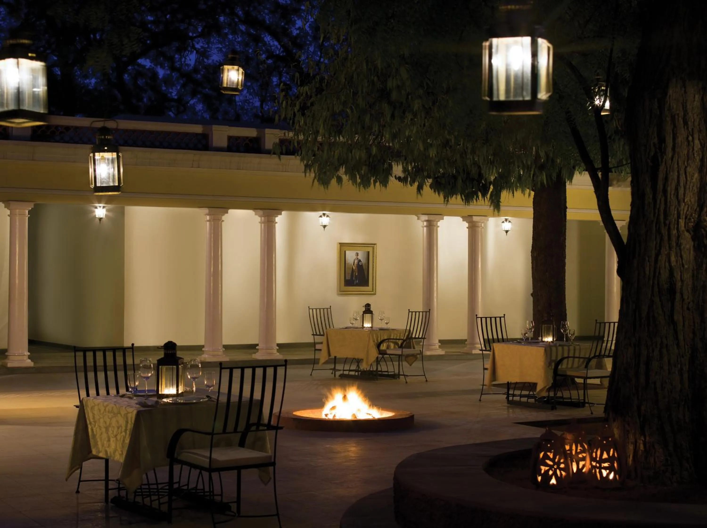 Banquet/Function facilities in Sawai Madhopur Lodge - IHCL SeleQtions