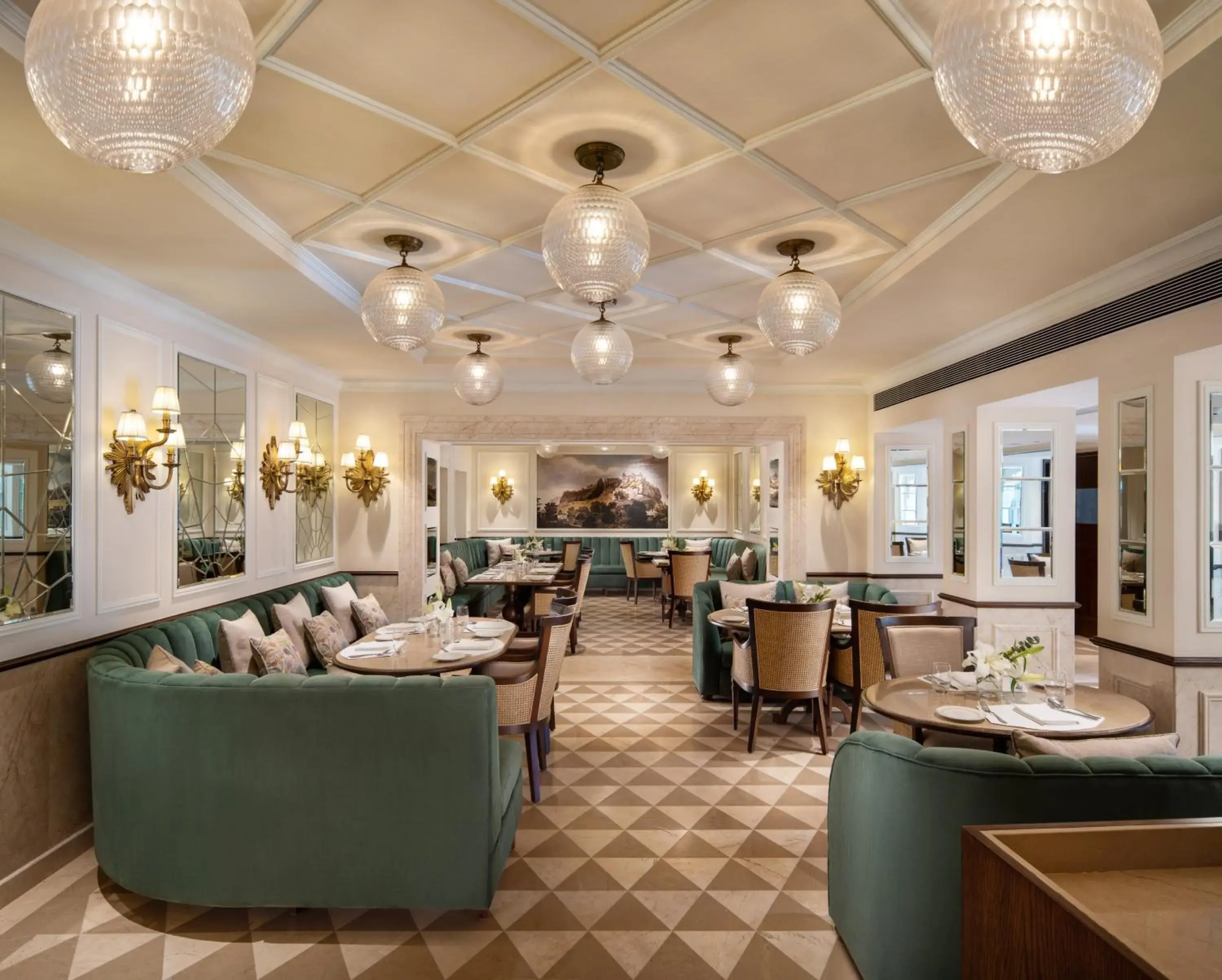 Breakfast in Taj Usha Kiran Palace, Gwalior Breakfast in Taj Usha Kiran Palace, Gwalior