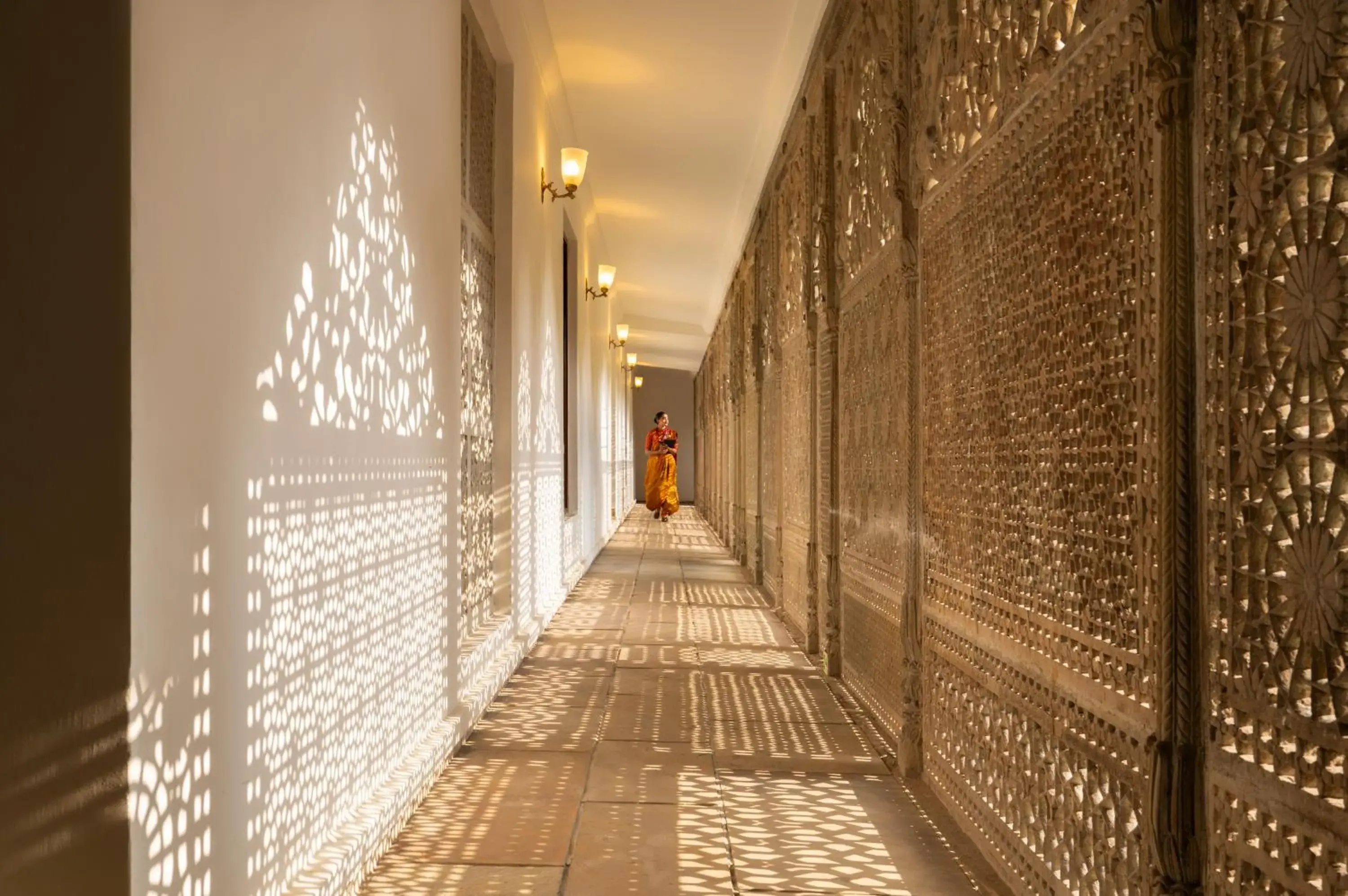 Property building in Taj Usha Kiran Palace, Gwalior Property building in Taj Usha Kiran Palace, Gwalior