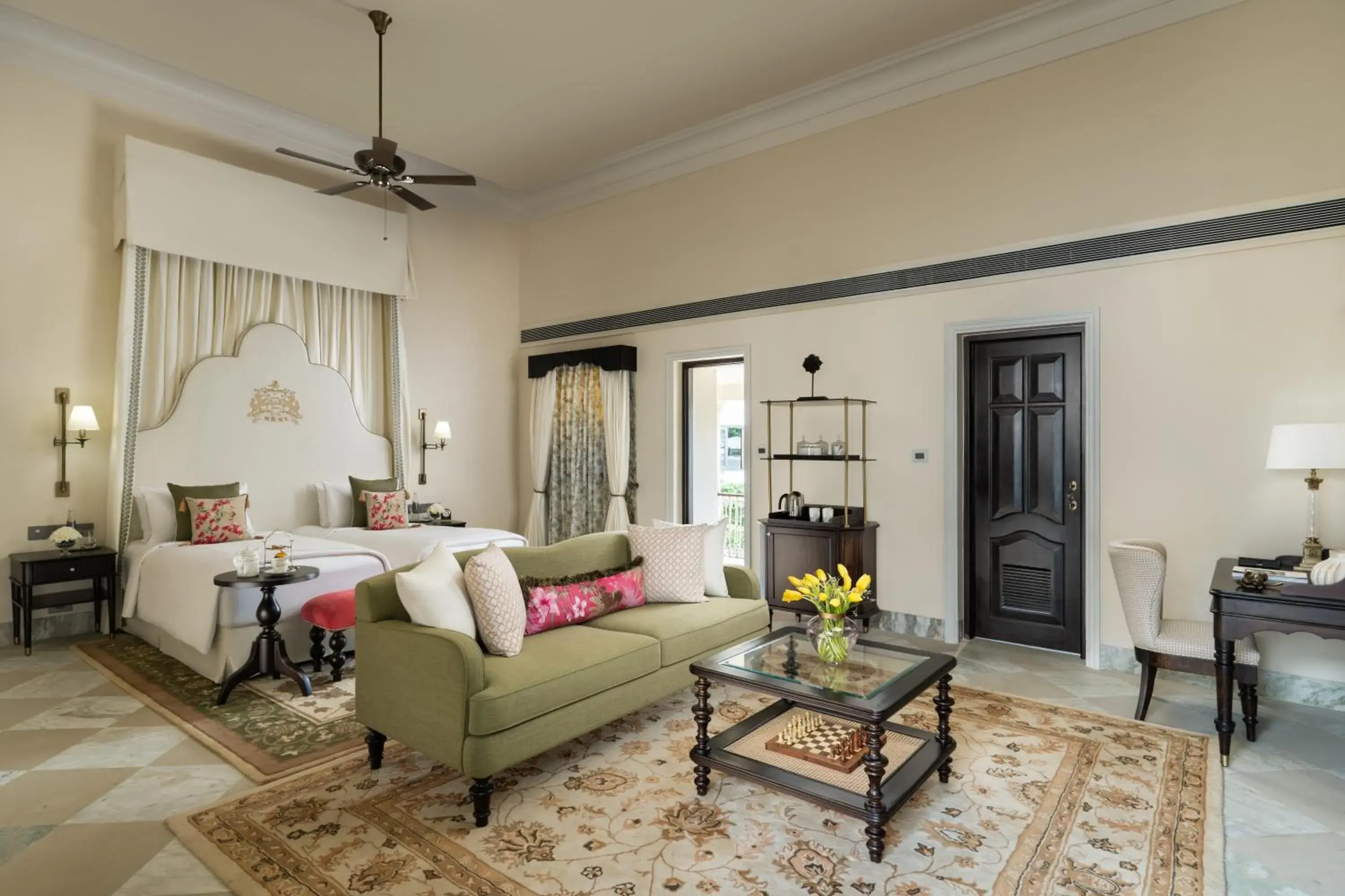 Photo of the whole room, Bed in Taj Usha Kiran Palace, Gwalior Photo of the whole room, Bed in Taj Usha Kiran Palace, Gwalior