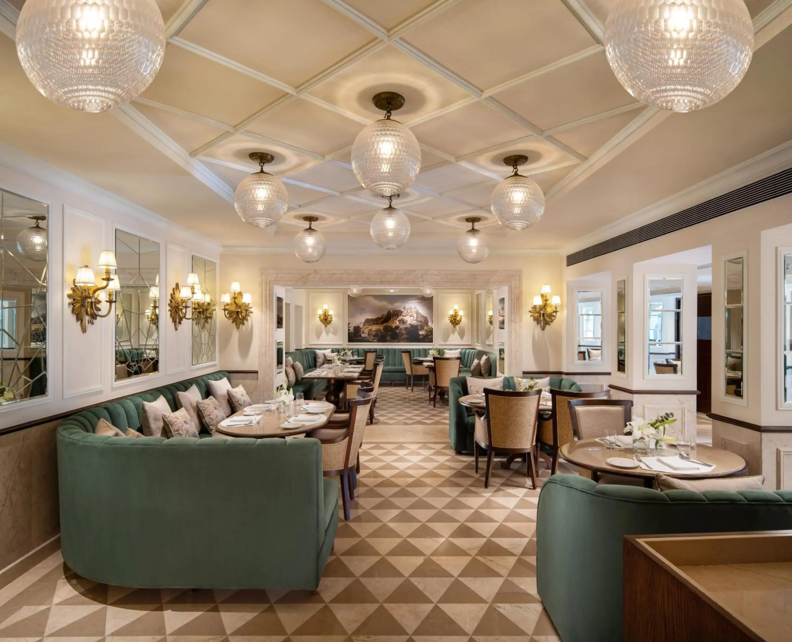 Restaurant/places to eat in Taj Usha Kiran Palace, Gwalior Restaurant/places to eat in Taj Usha Kiran Palace, Gwalior