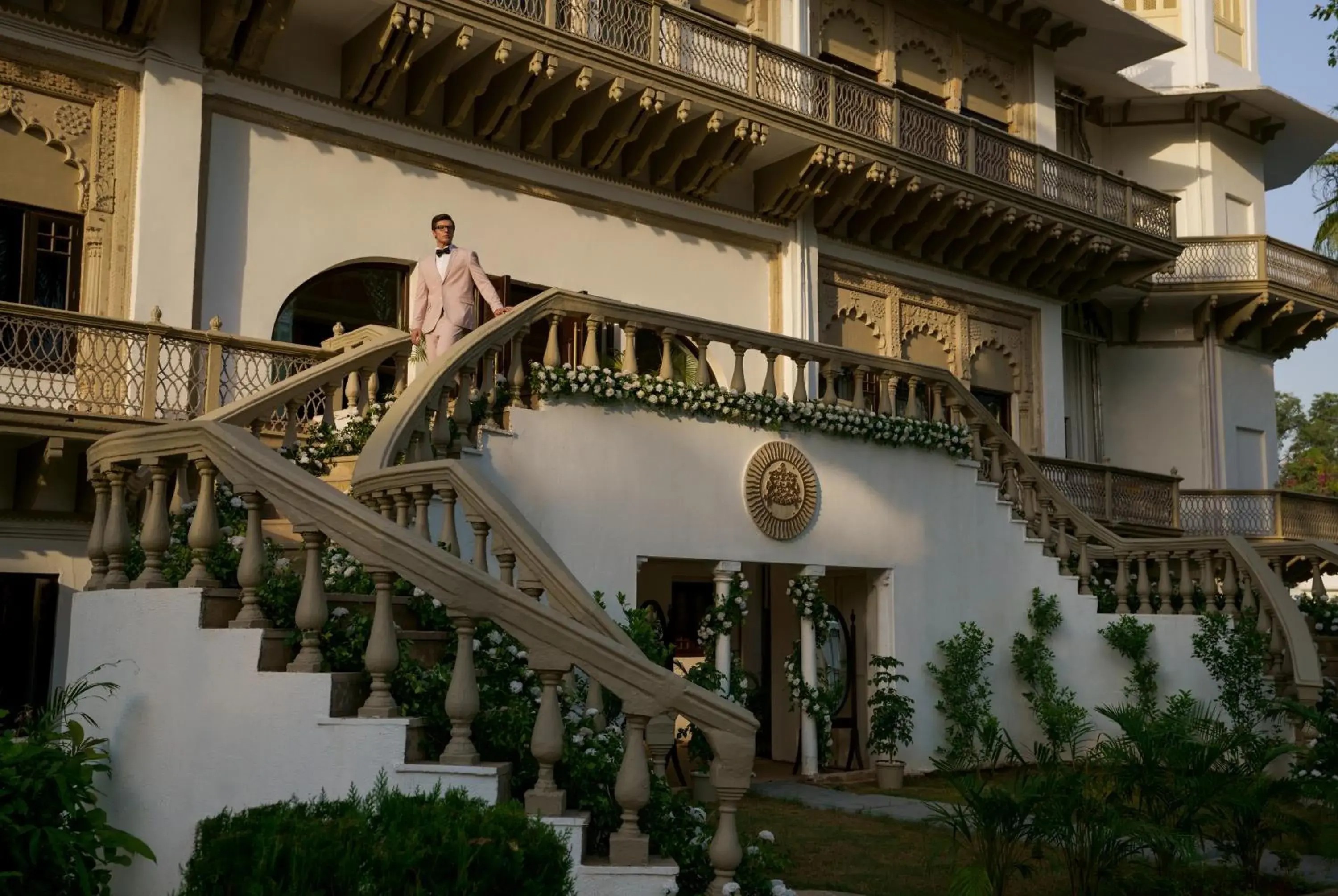 Property building in Taj Usha Kiran Palace, Gwalior Property building in Taj Usha Kiran Palace, Gwalior