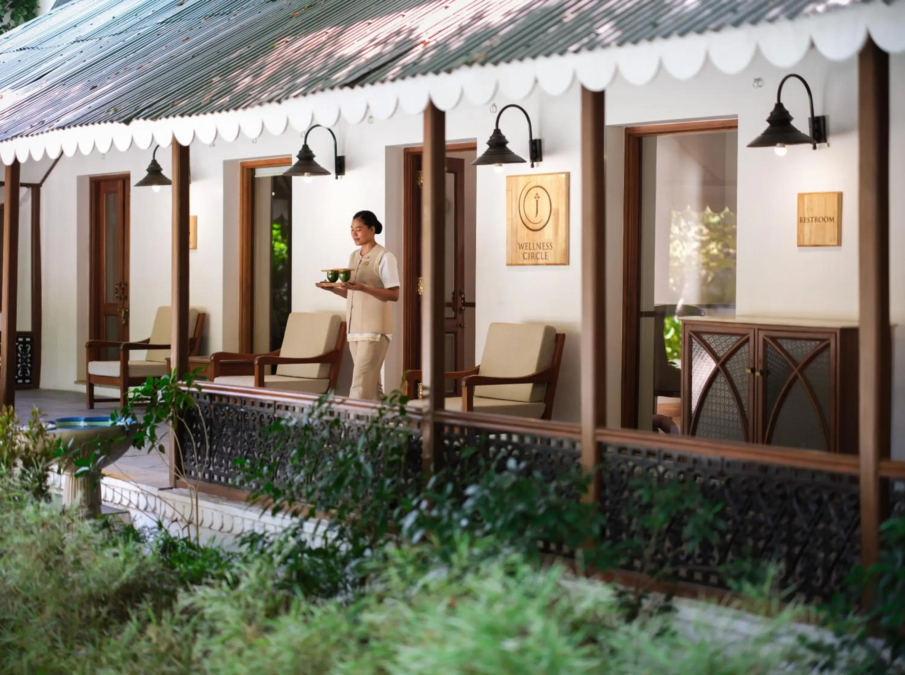 Spa and wellness centre/facilities in Taj Usha Kiran Palace, Gwalior Spa and wellness centre/facilities in Taj Usha Kiran Palace, Gwalior