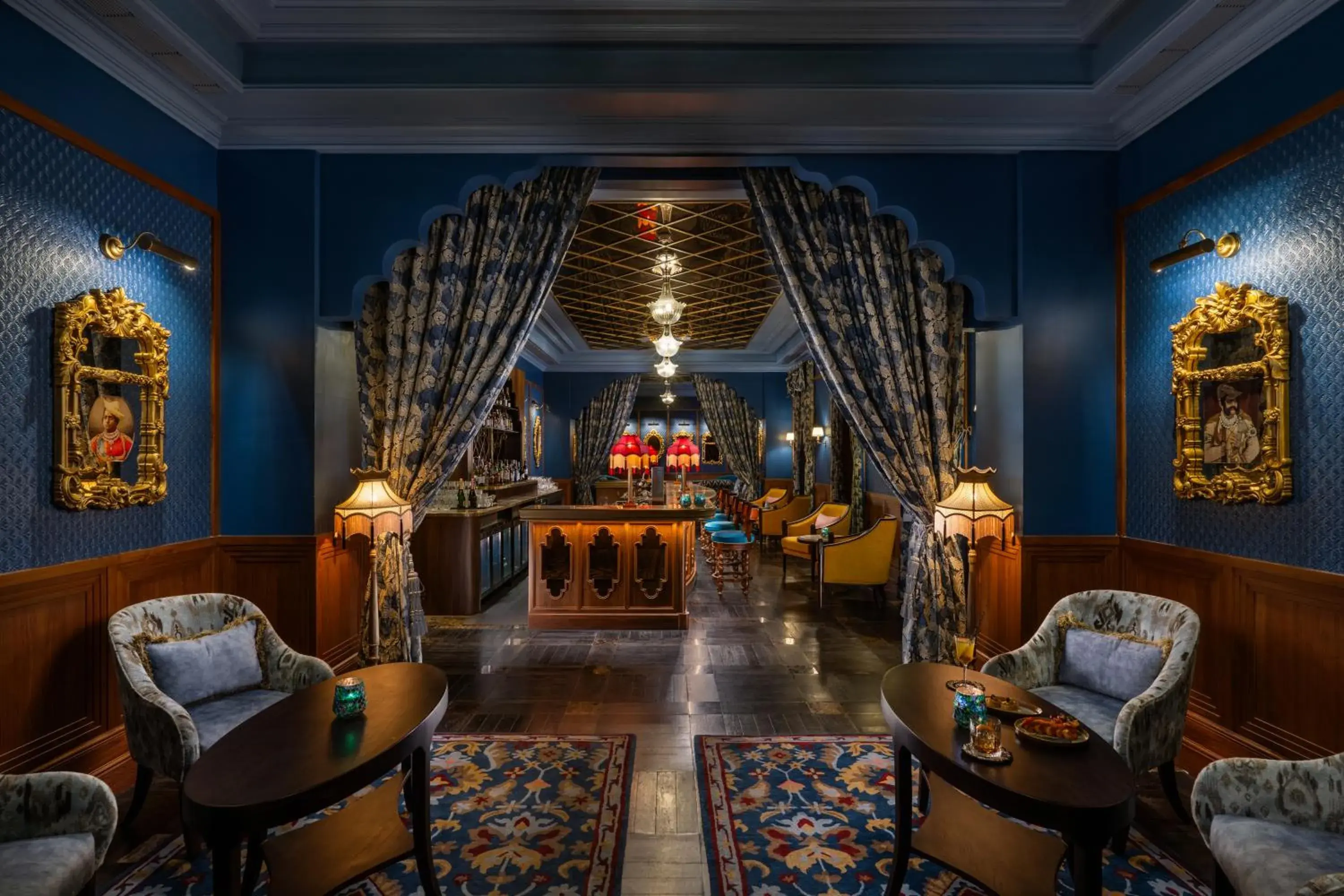 Restaurant/places to eat in Taj Usha Kiran Palace, Gwalior Restaurant/places to eat in Taj Usha Kiran Palace, Gwalior