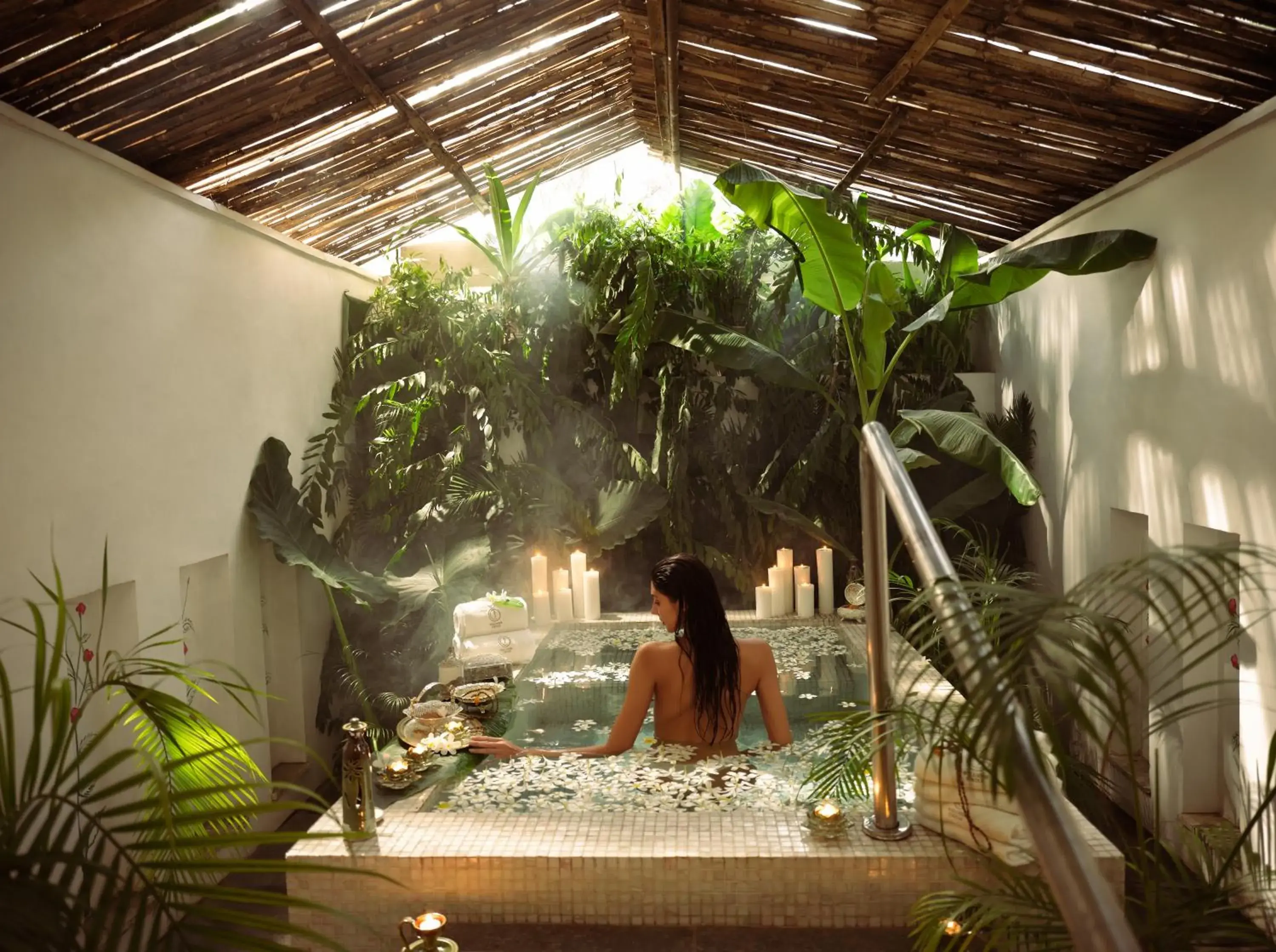 Spa and wellness centre/facilities in Taj Usha Kiran Palace, Gwalior Spa and wellness centre/facilities in Taj Usha Kiran Palace, Gwalior