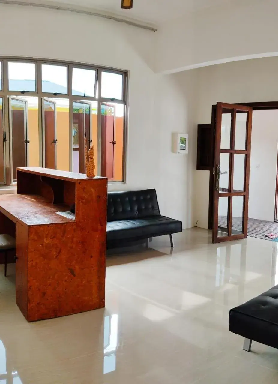 Lobby or reception in La Isla Tropica Lobby or reception in La Isla Tropica