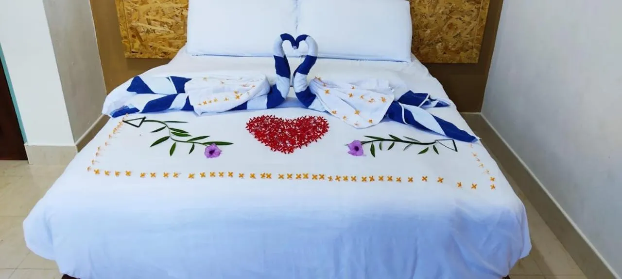 Bed in La Isla Tropica