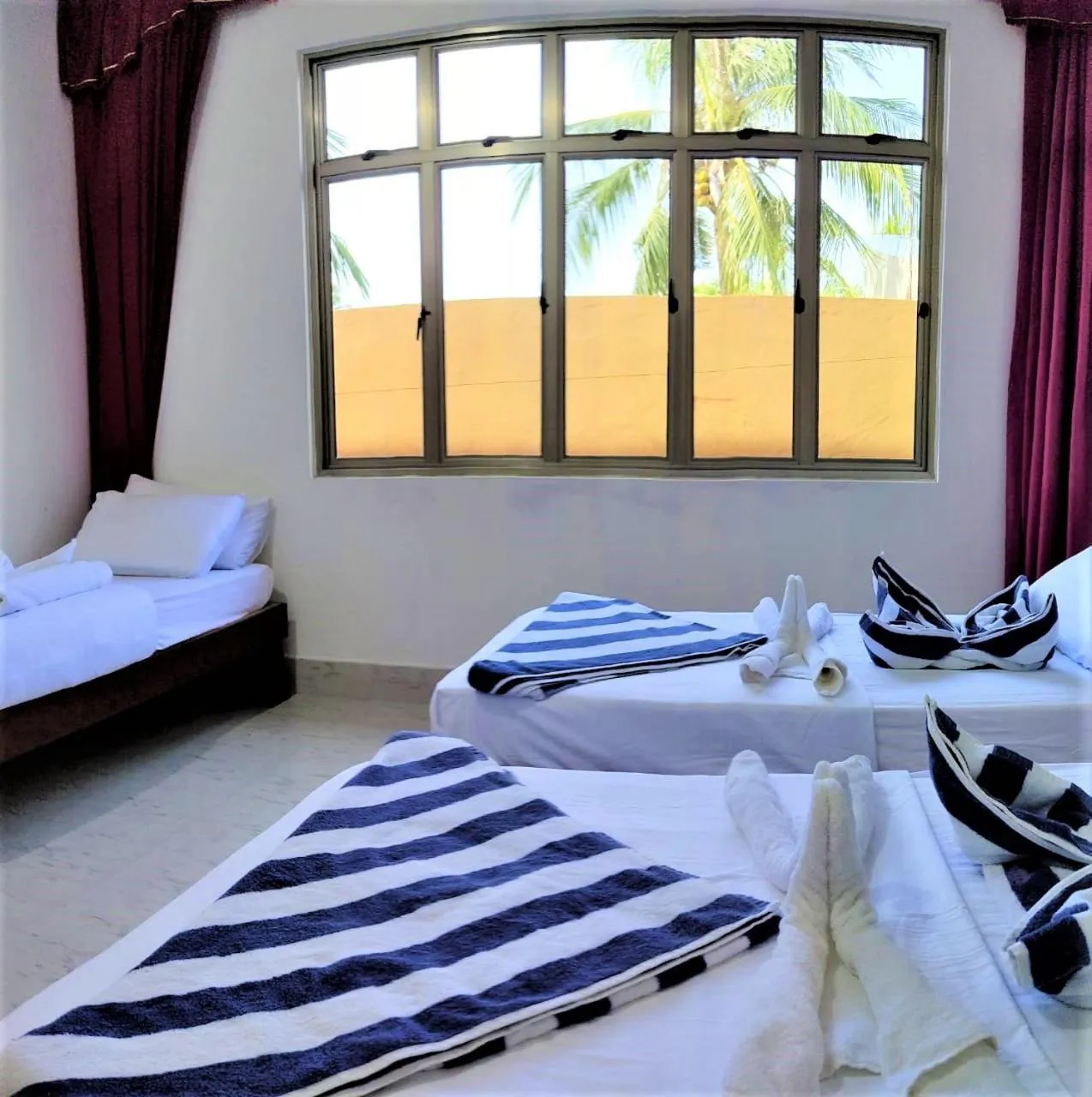 Bed in La Isla Tropica