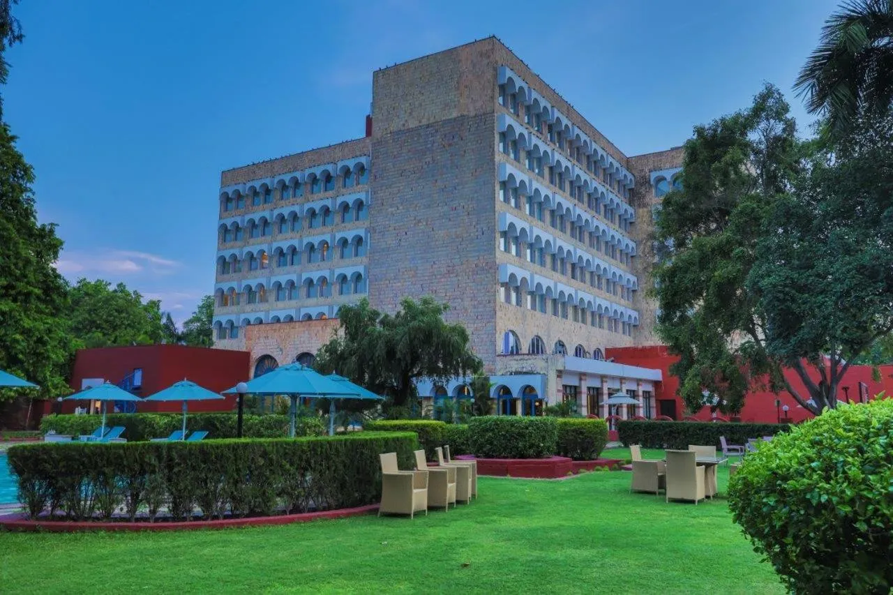 Facade/entrance in Taj Ganges Varanasi