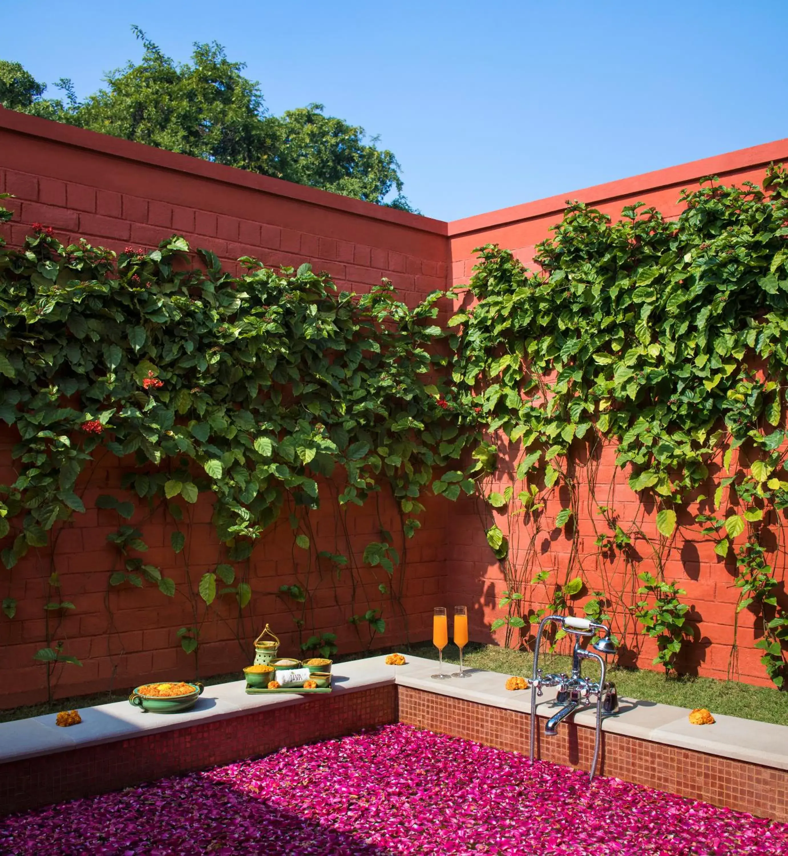 Spa and wellness centre/facilities in Taj Ganges Varanasi Spa and wellness centre/facilities in Taj Ganges Varanasi