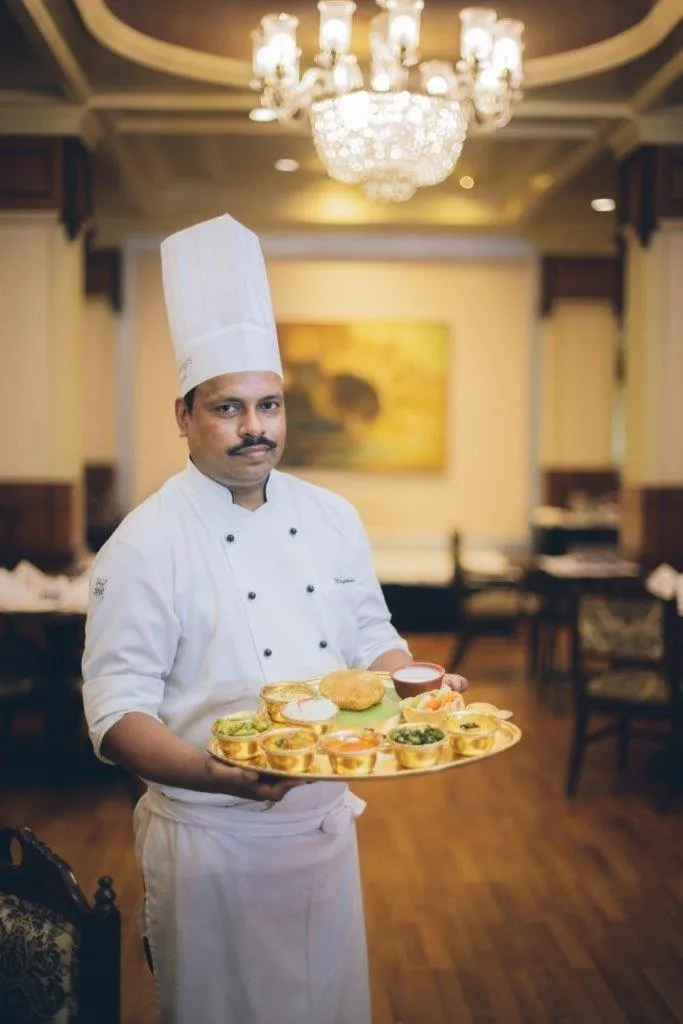 Food in Taj Ganges Varanasi