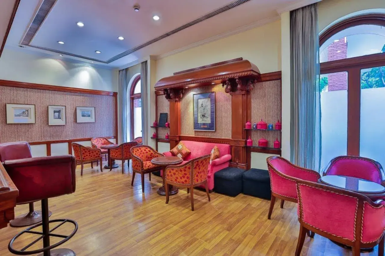 Lounge or bar in Taj Ganges Varanasi Lounge or bar in Taj Ganges Varanasi