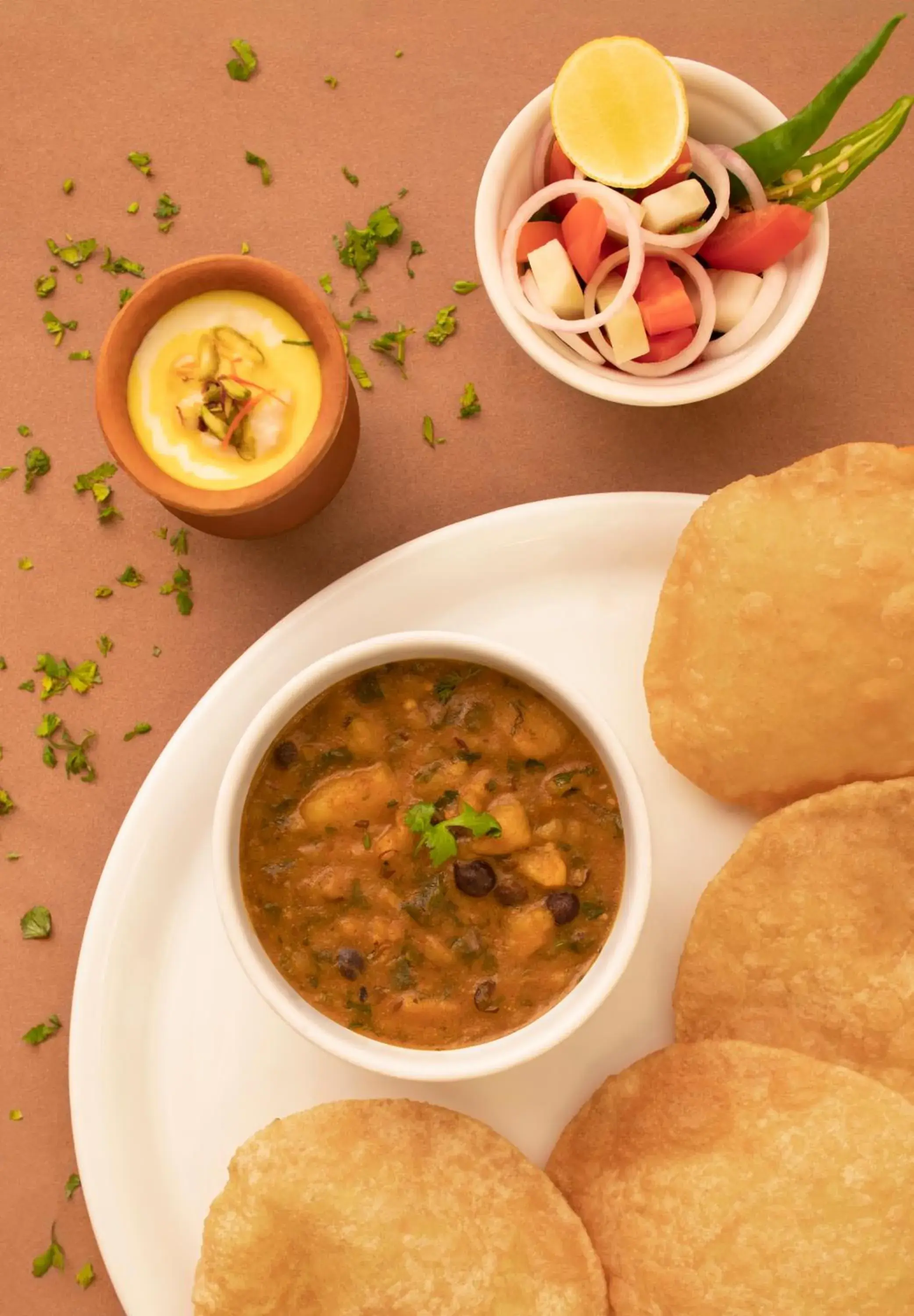 Food close-up in Taj Ganges Varanasi Food close-up in Taj Ganges Varanasi