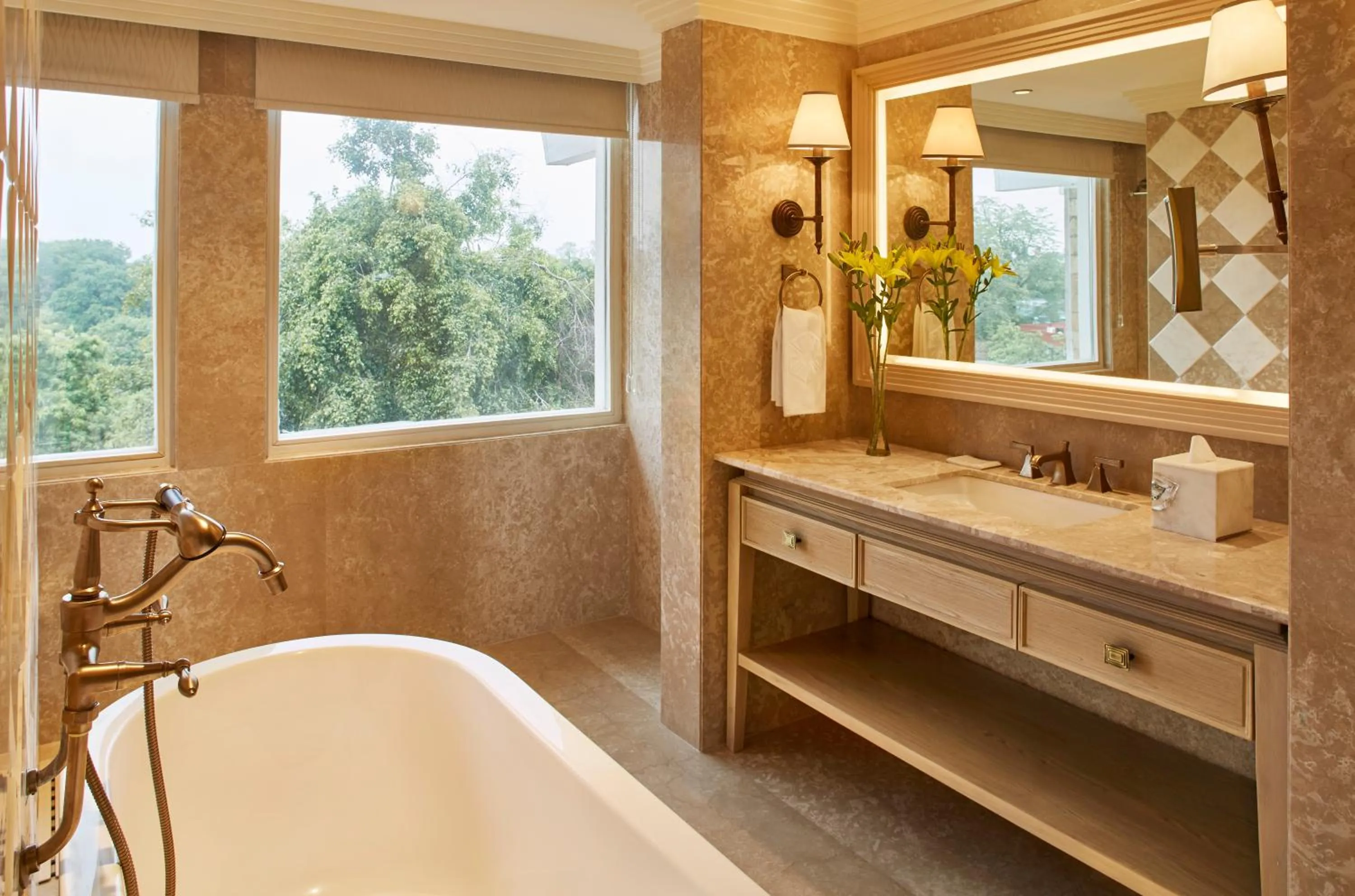 Bath in Taj Ganges Varanasi