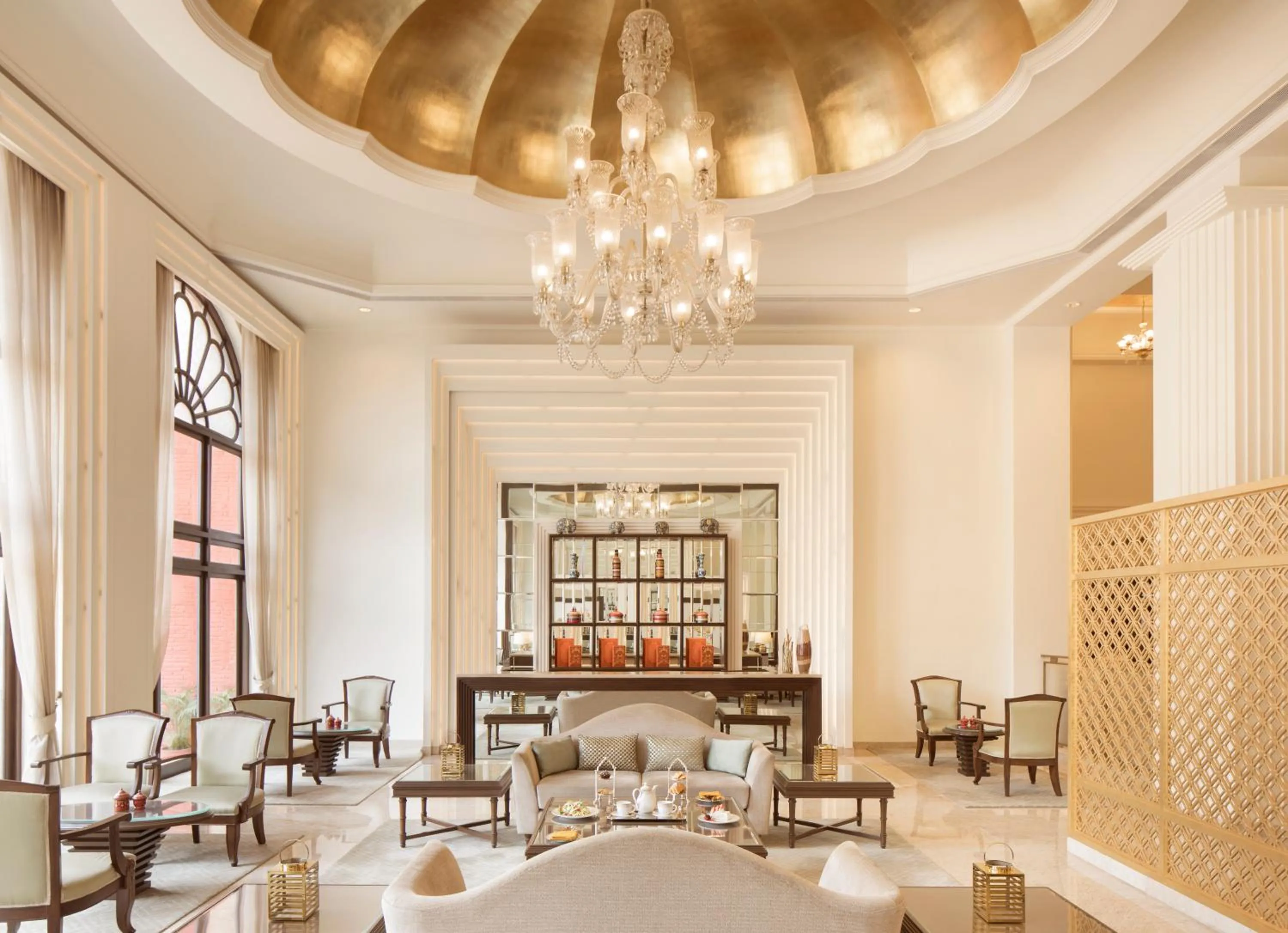 Lounge or bar in Taj Ganges Varanasi