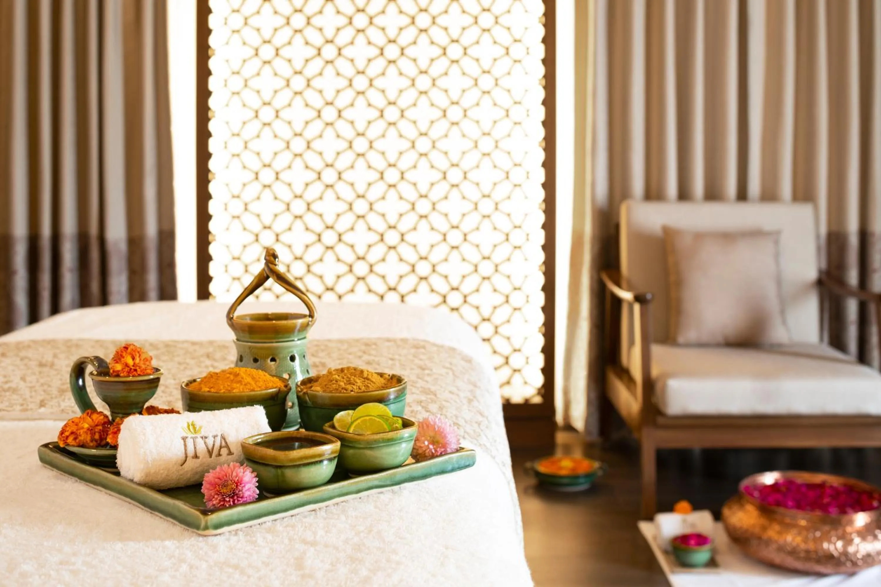 Spa and wellness centre/facilities, Bed in Taj Ganges Varanasi
