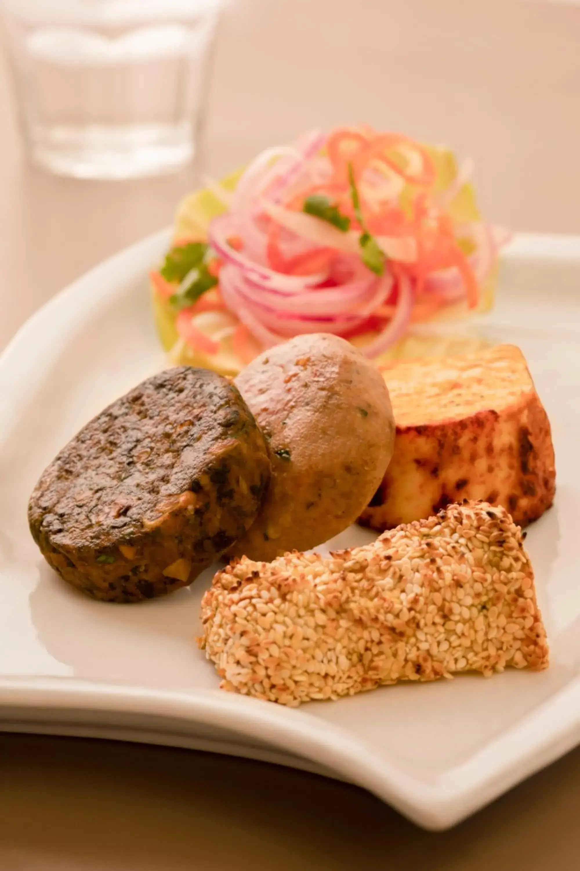 Food close-up in Taj Ganges Varanasi Food close-up in Taj Ganges Varanasi