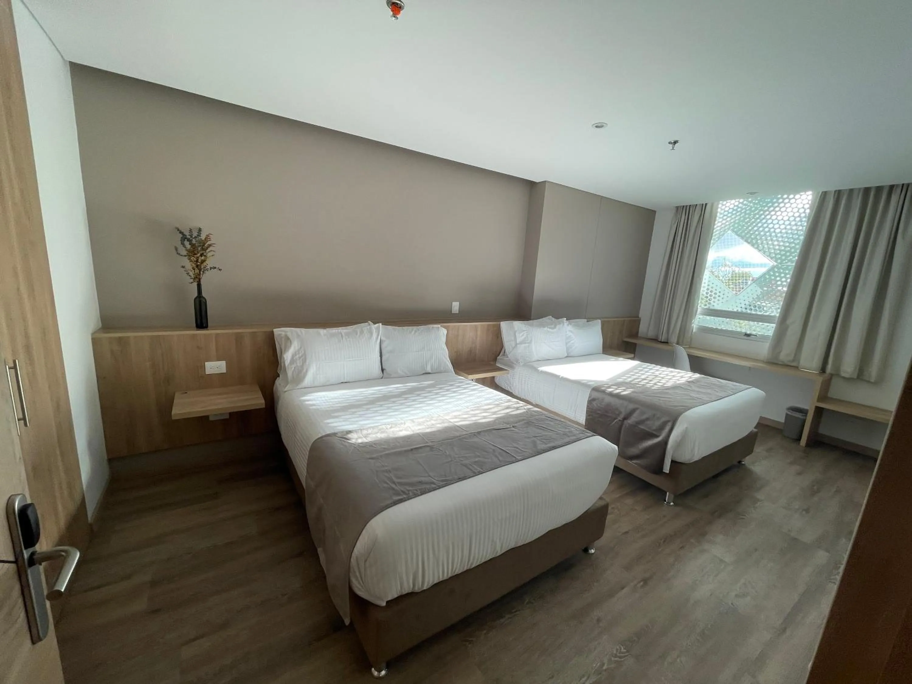 Twin Room in ExpoStay Hotel Corferias Embajada Americana