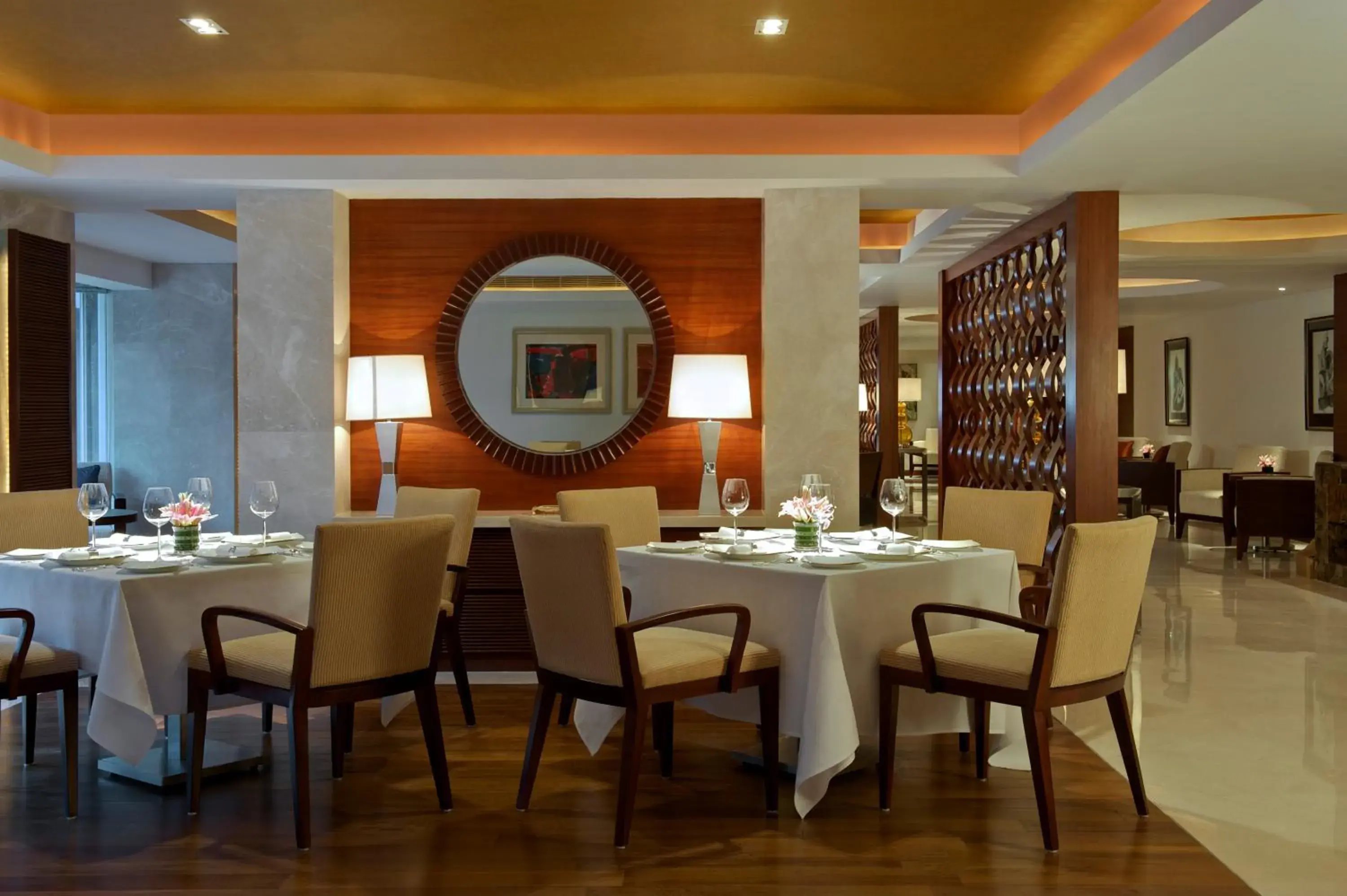 Restaurant/places to eat in Taj Coromandel Restaurant/places to eat in Taj Coromandel