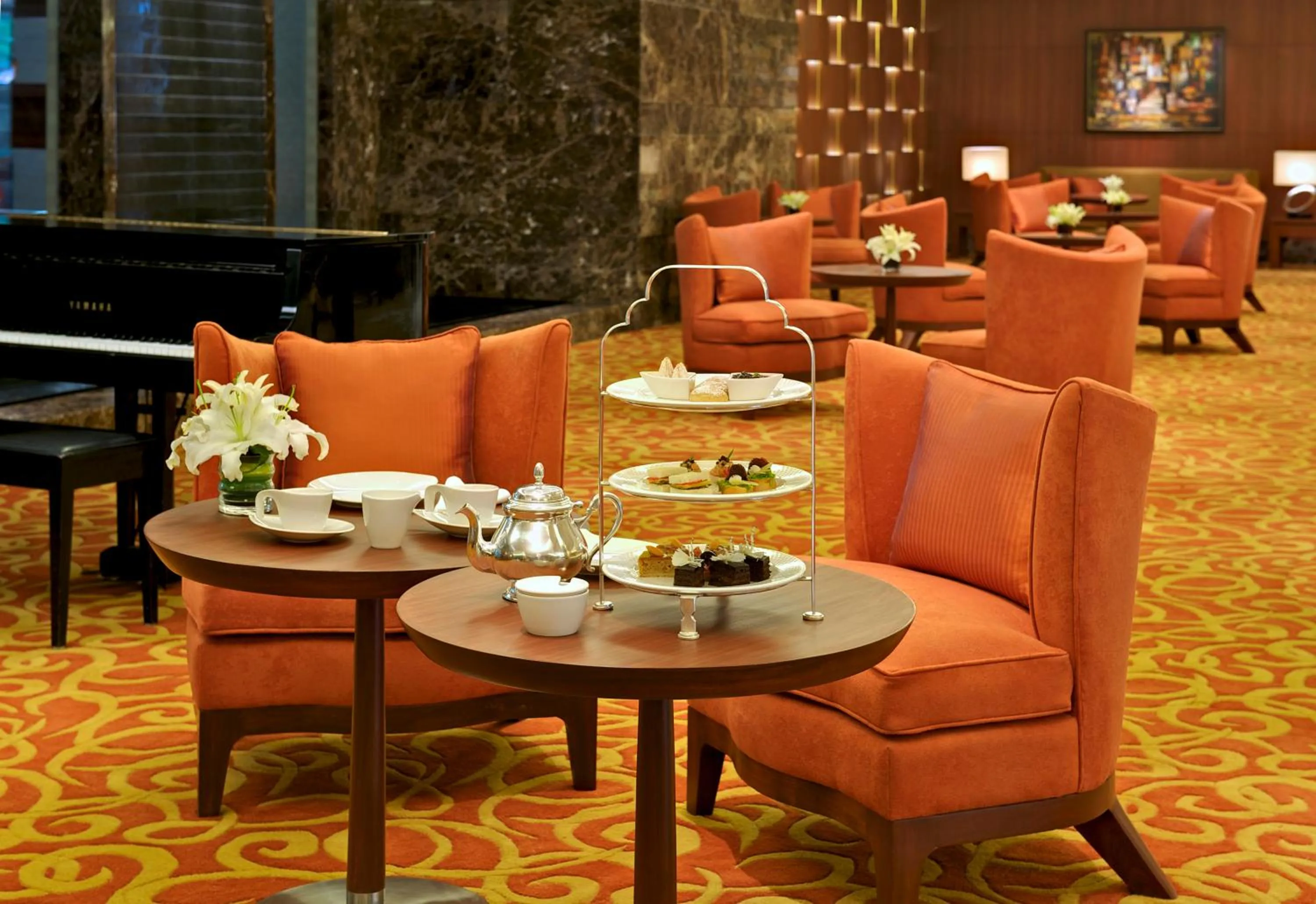 Restaurant/places to eat in Taj Coromandel